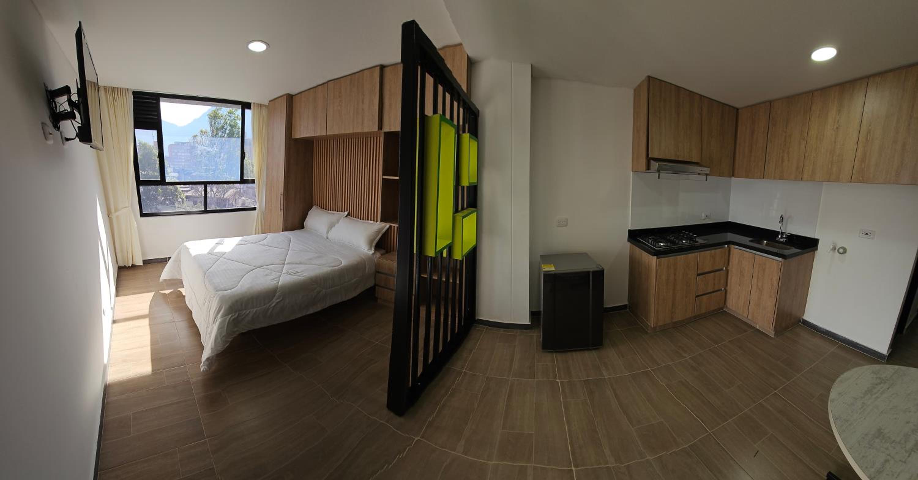 One-Bedroom Apartment