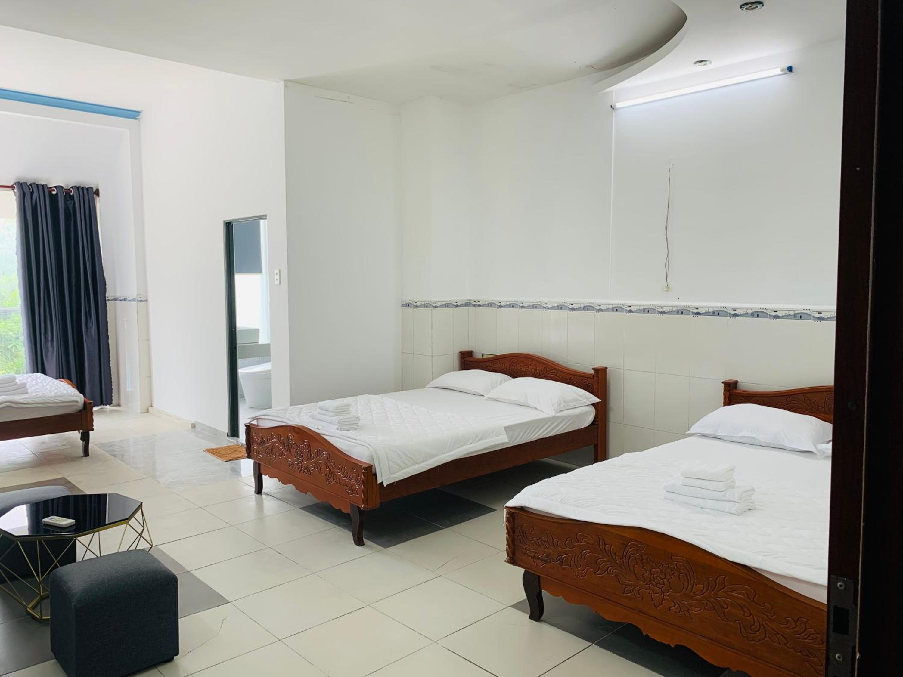 Triple Room With Balcony