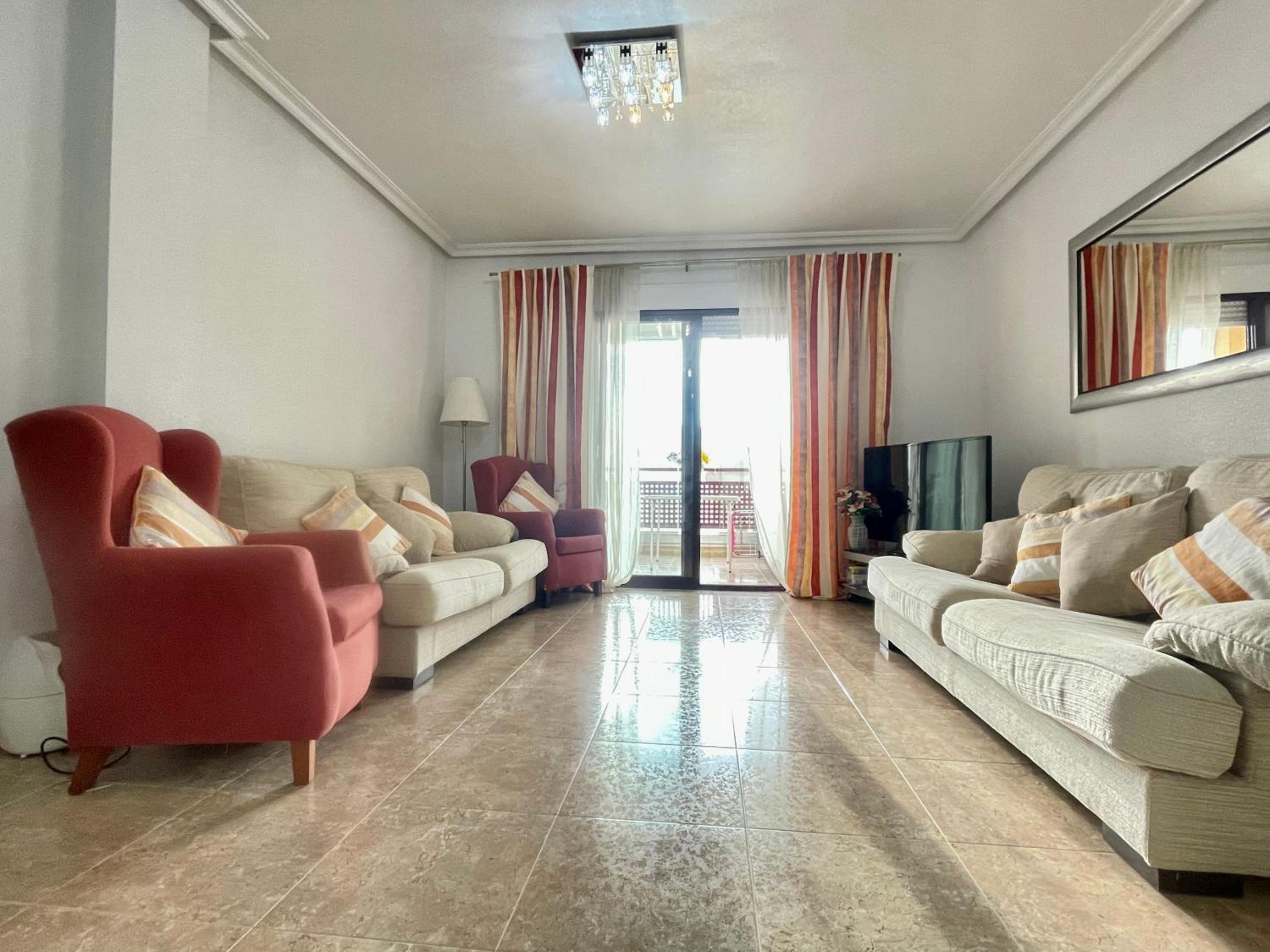 Apartamento con vista al mar
