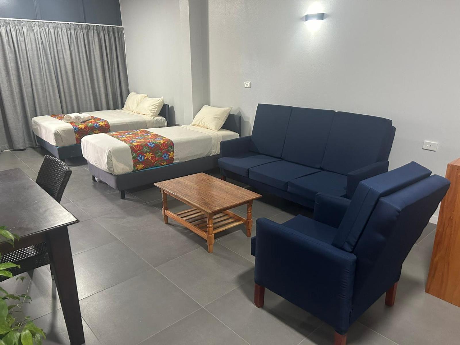 Triple Room with Garden View photo 2