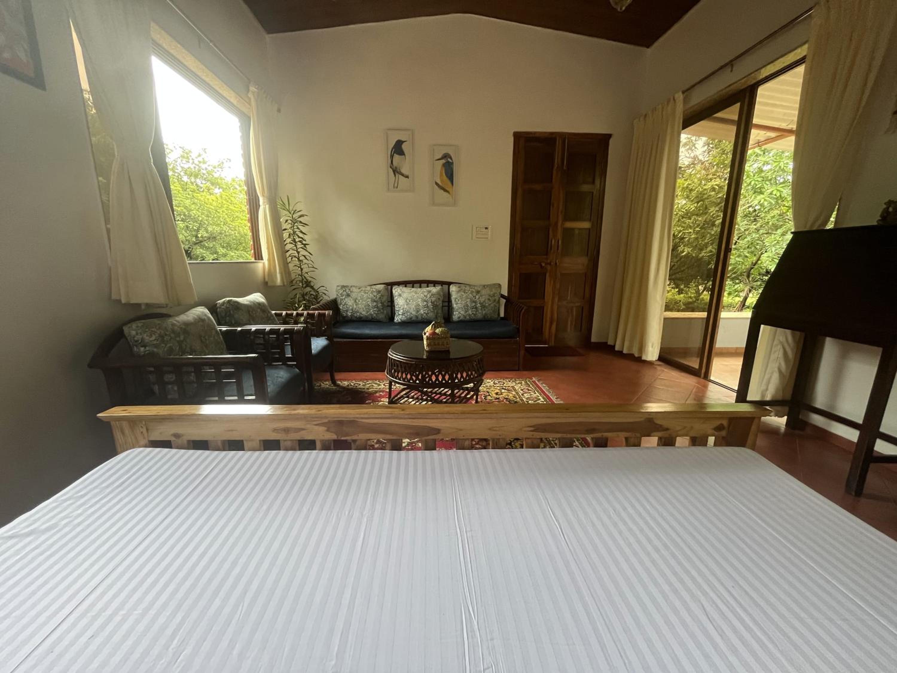 Triple Room with Garden View