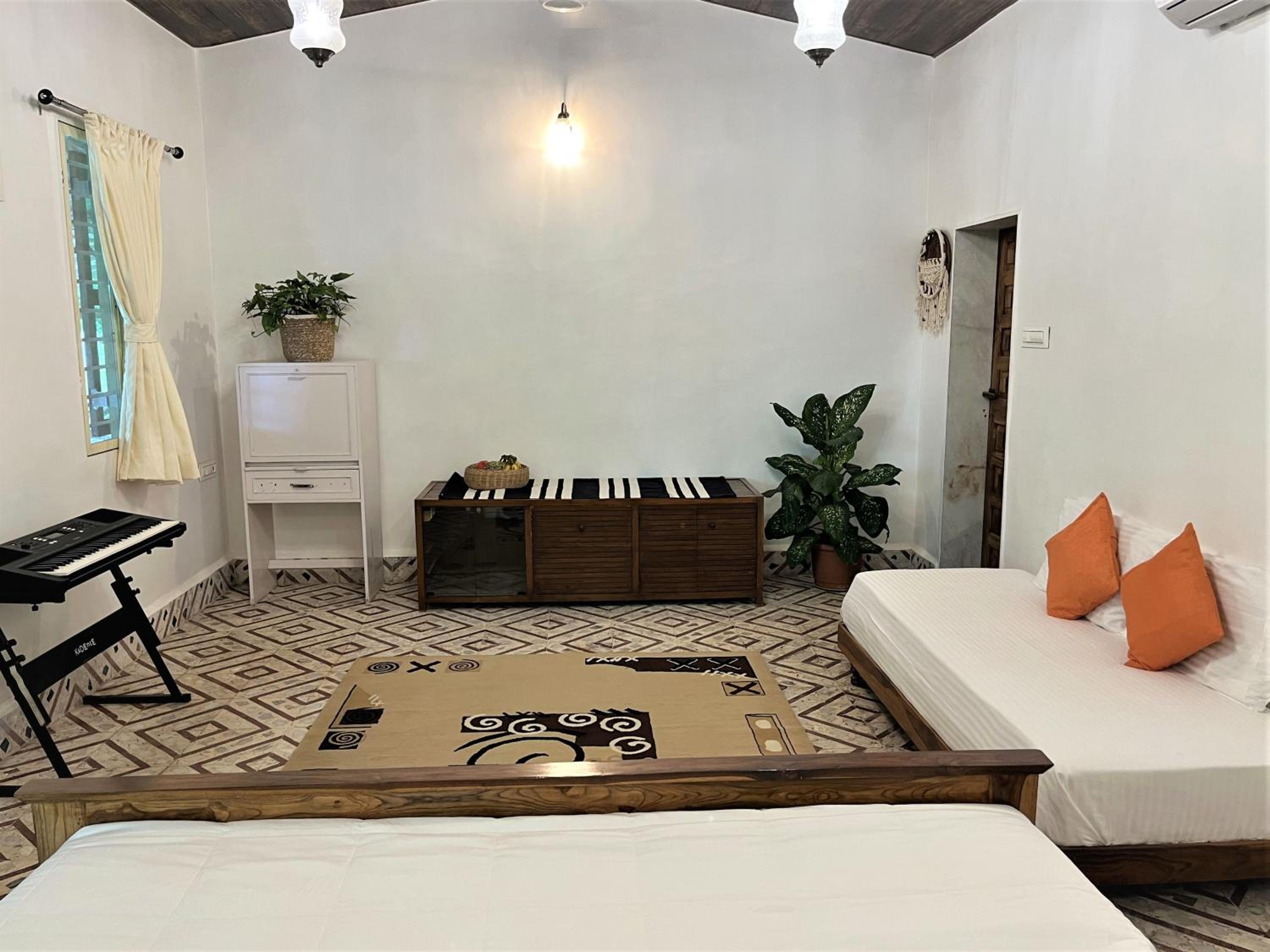 Triple Room with Terrace