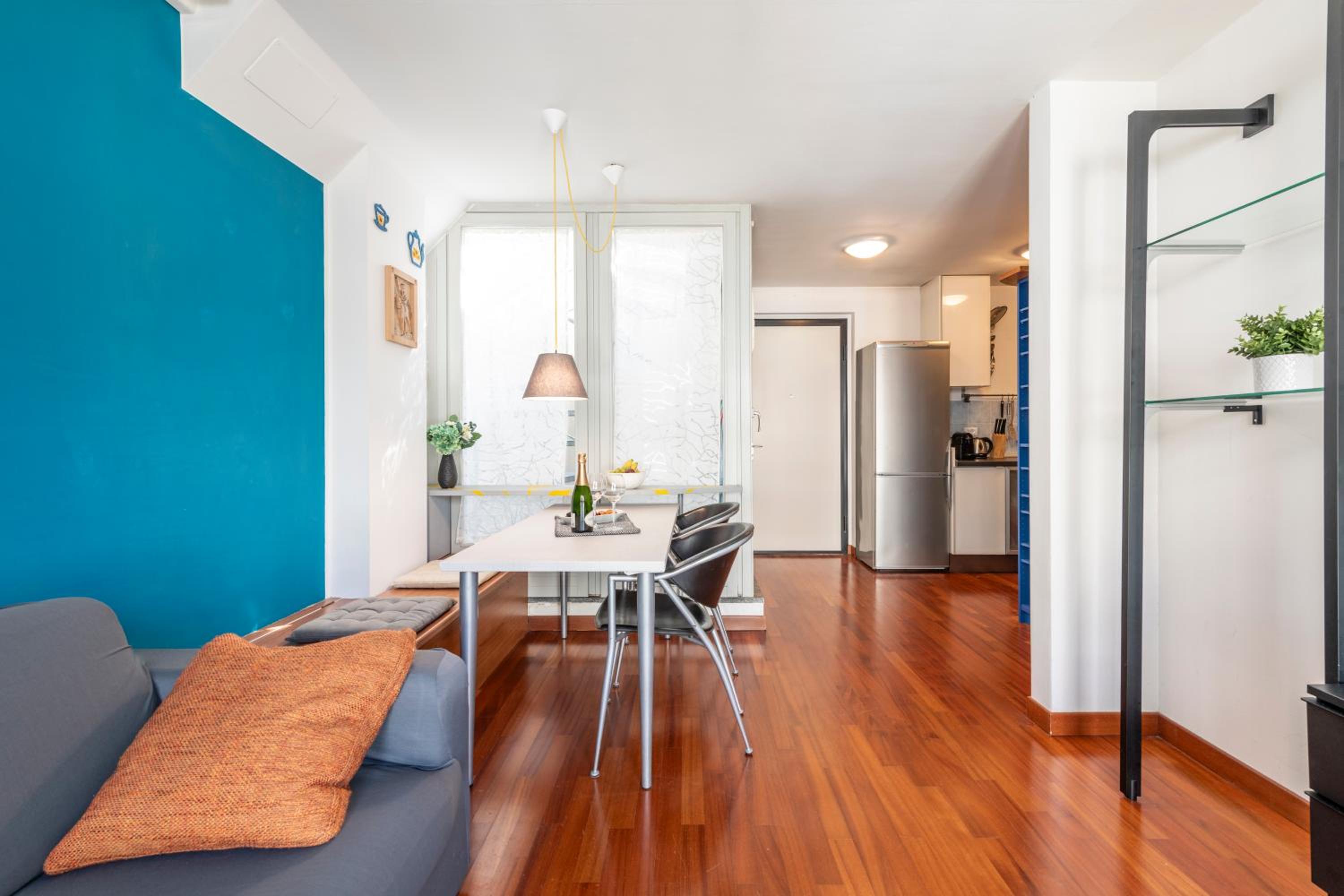 Apartment With Terrace