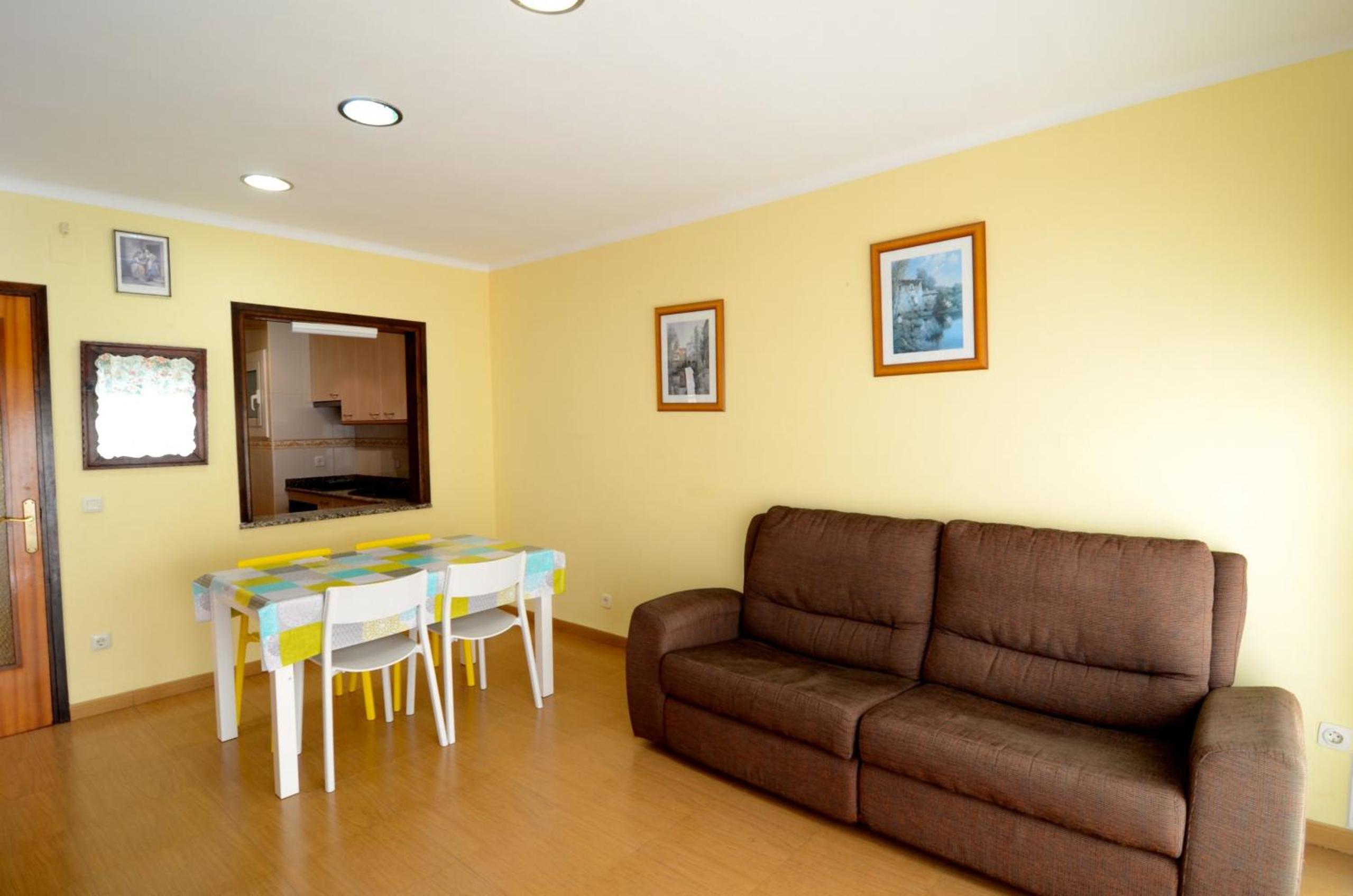 Apartamento de dos habitaciones