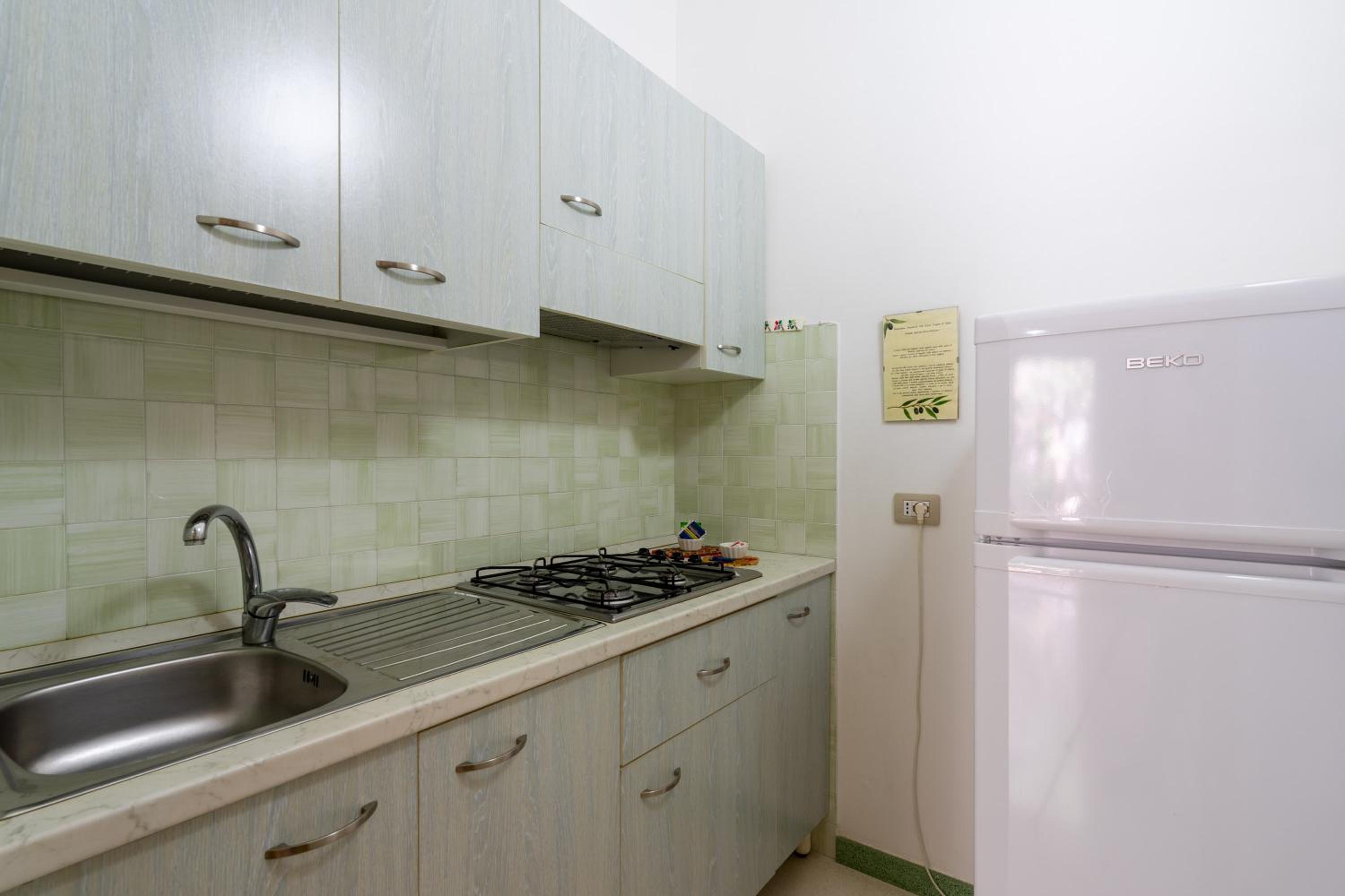 One-Bedroom Apartment with Garden View photo 2