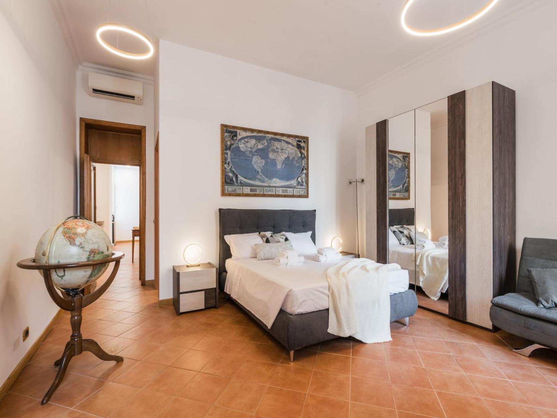 Three-Bedroom Apartment
