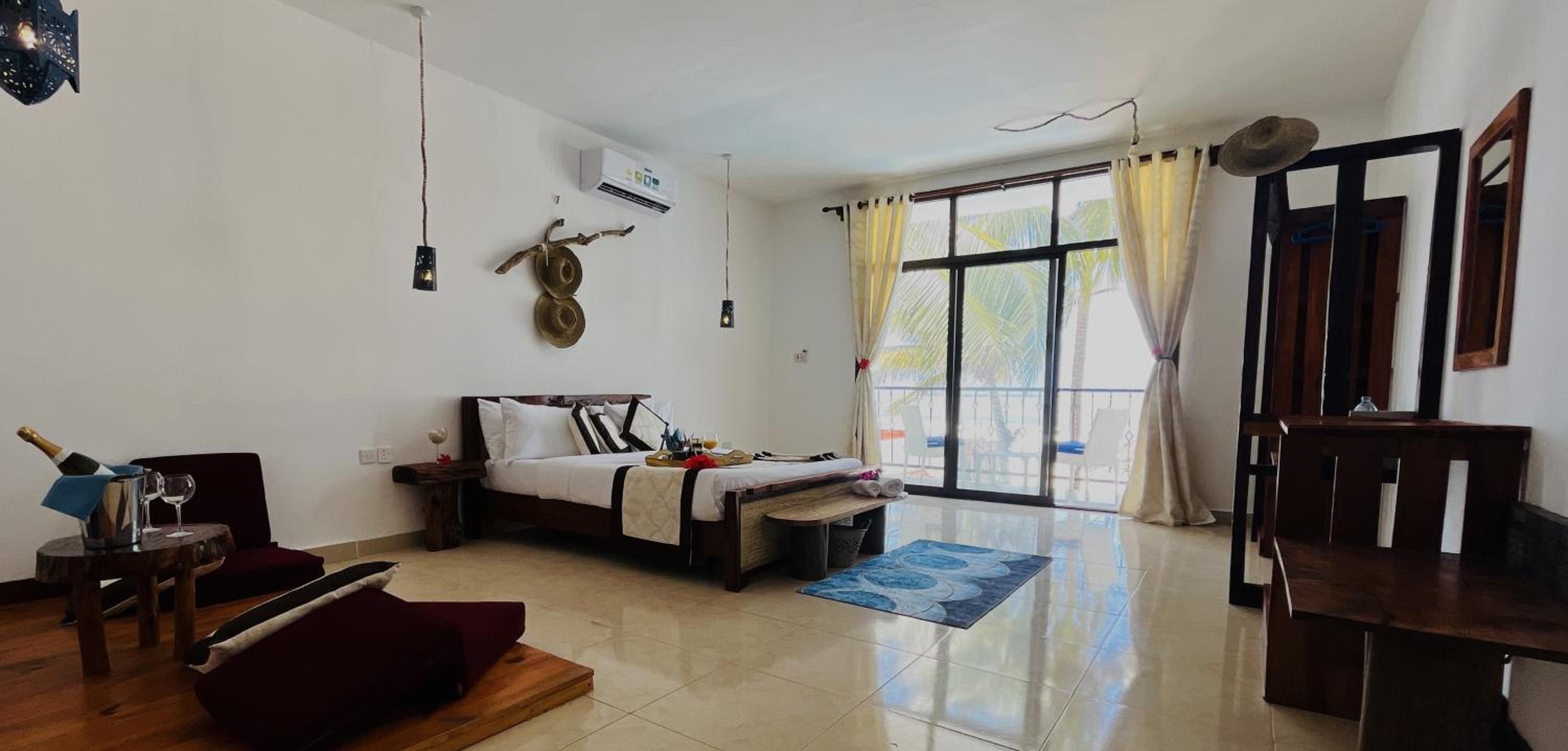 Deluxe Double Room with Sea View