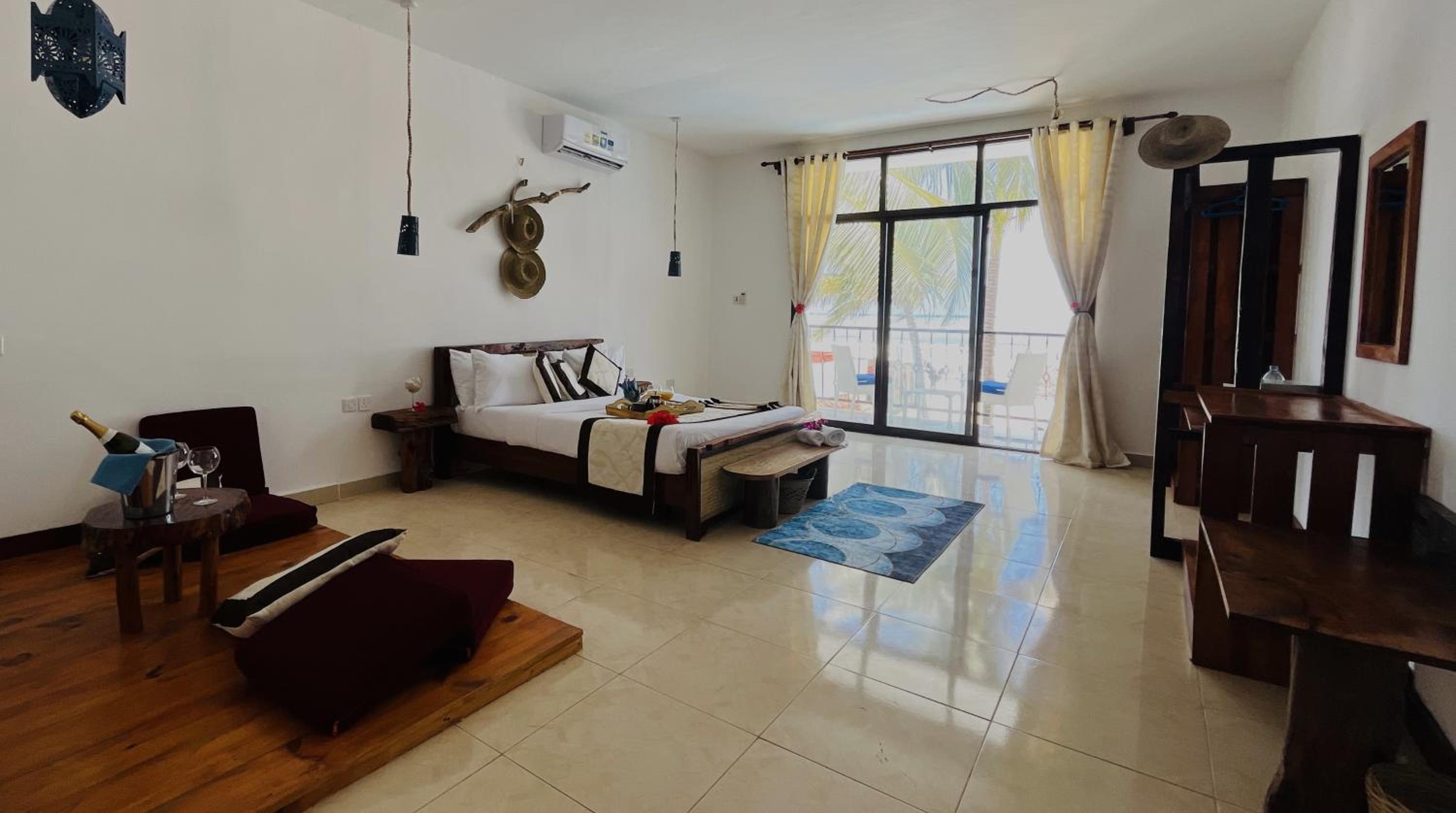 Deluxe Double Room with Sea View