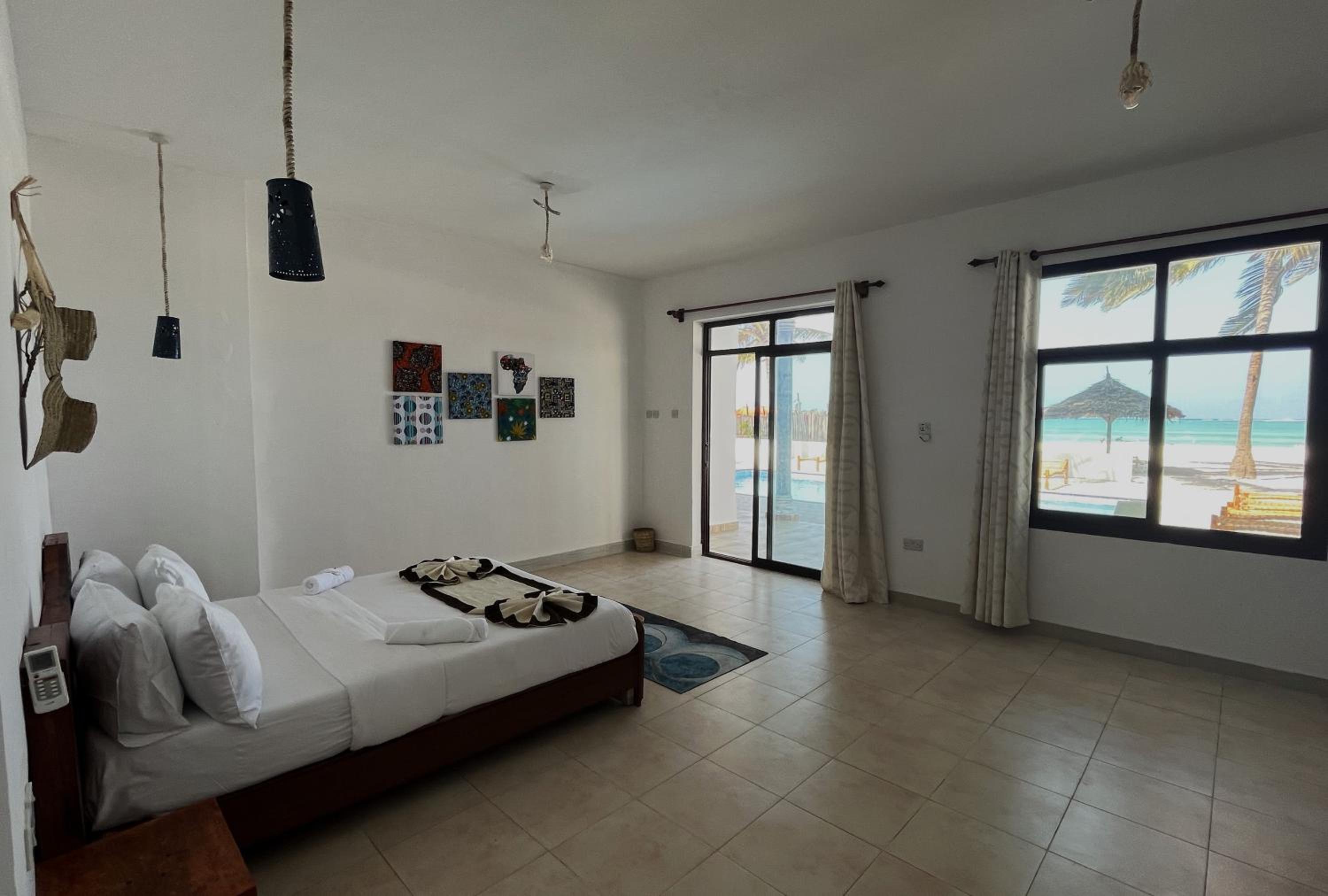 Deluxe Double Room with Sea View