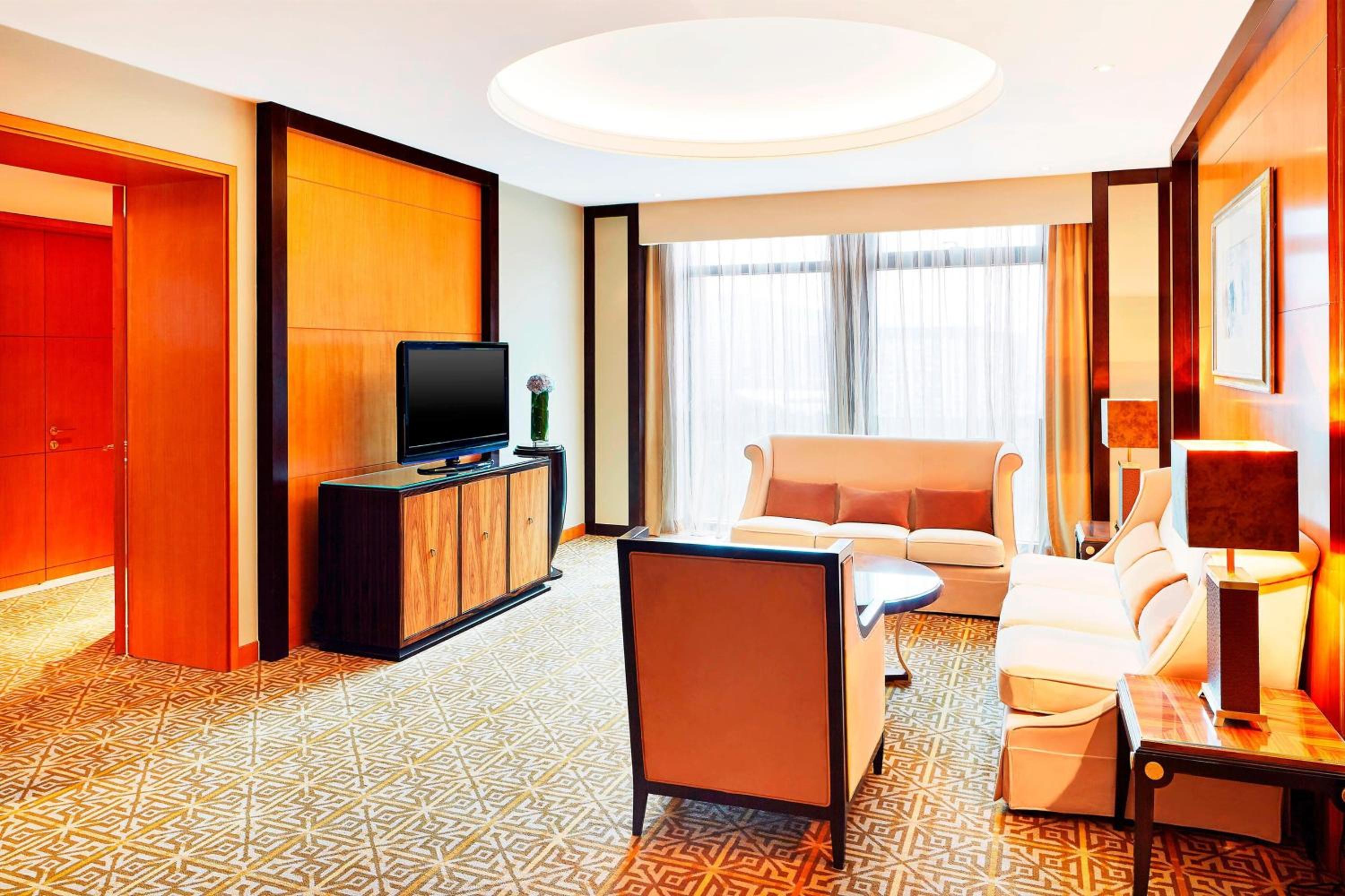 Executive Suite, Concierge level, 1 Bedroom Suite, 1 King