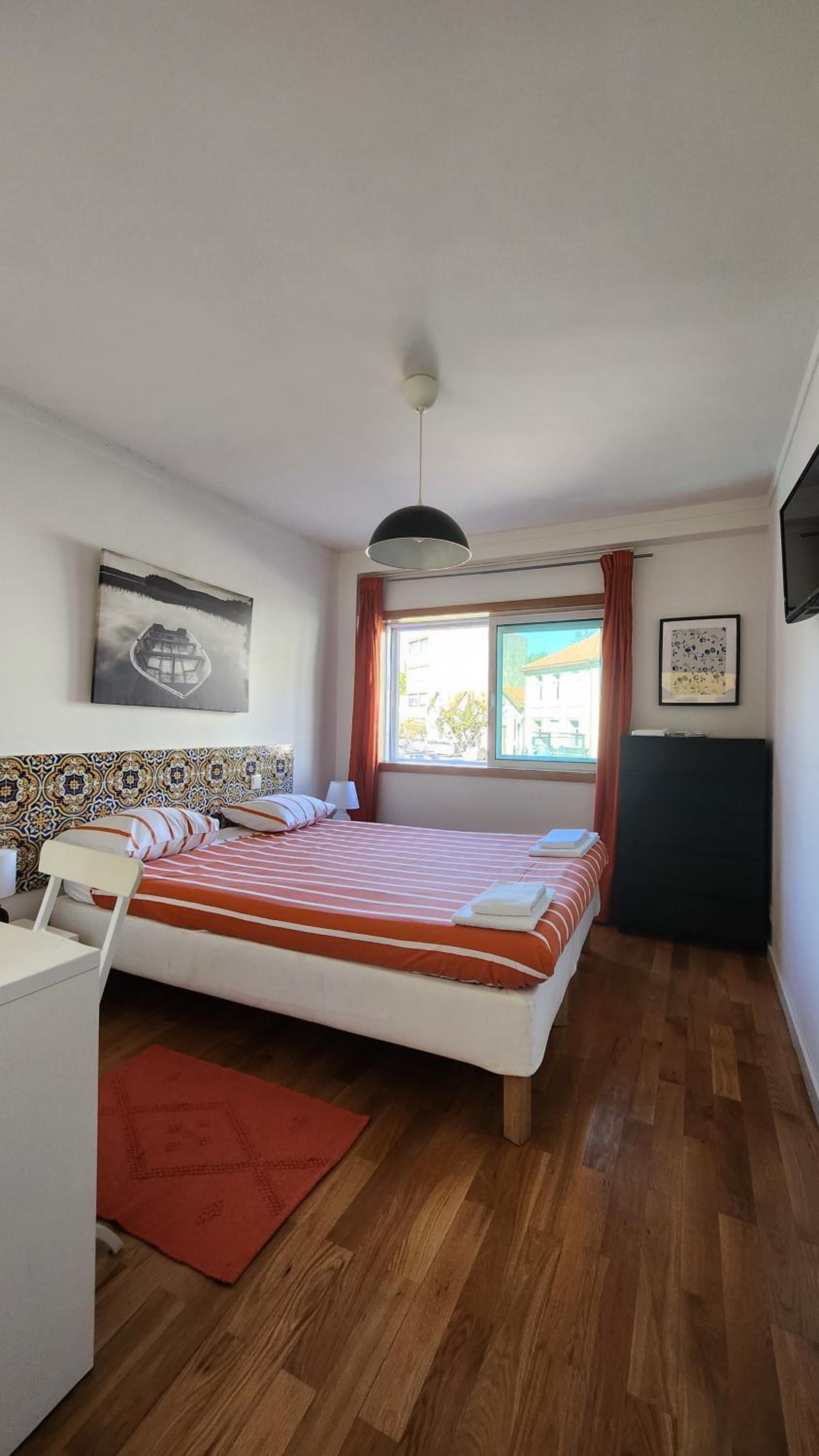 Quarto Duplo ou Twin Deluxe com Vista para o Jardim