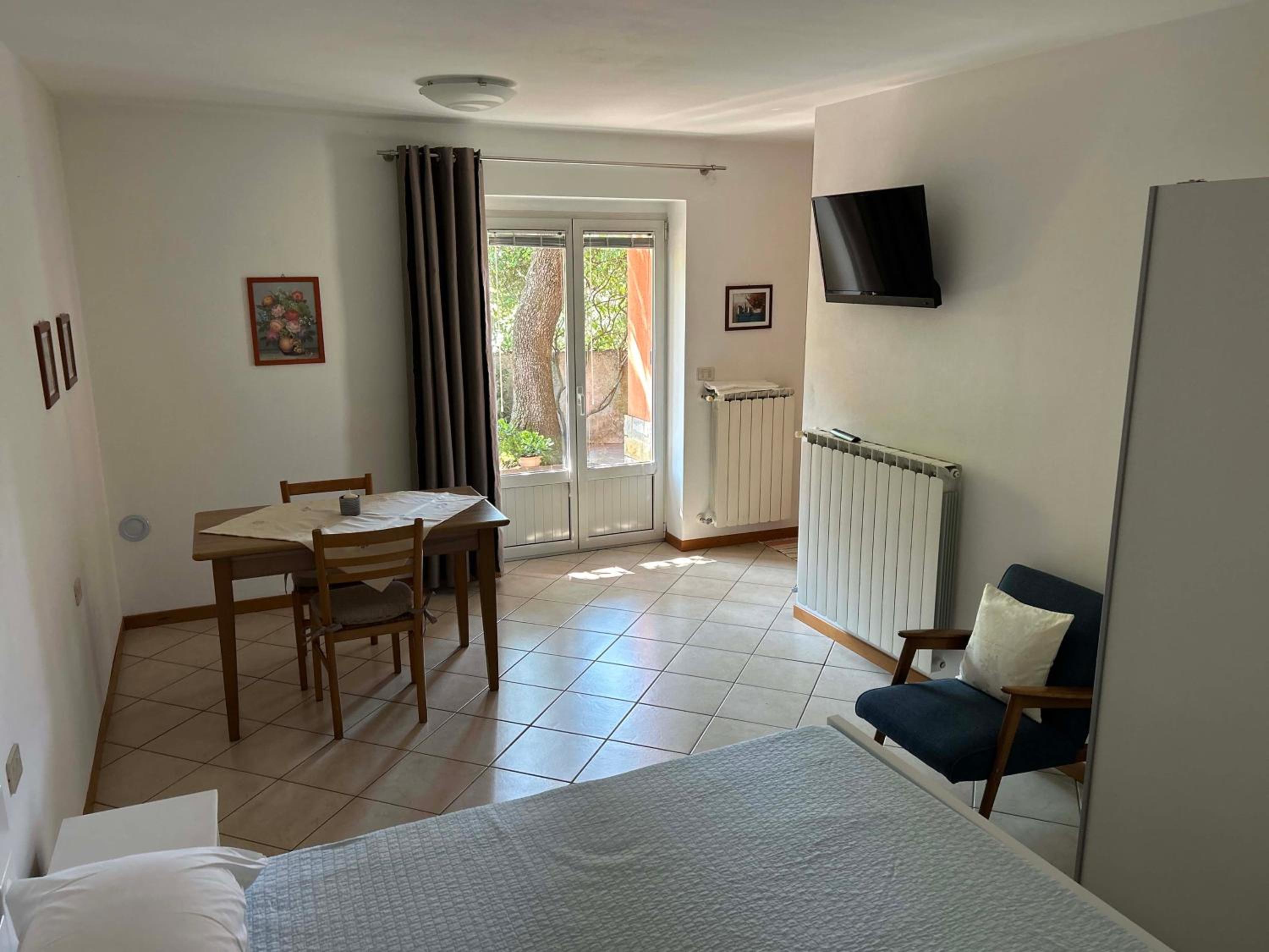 Double Room with Patio