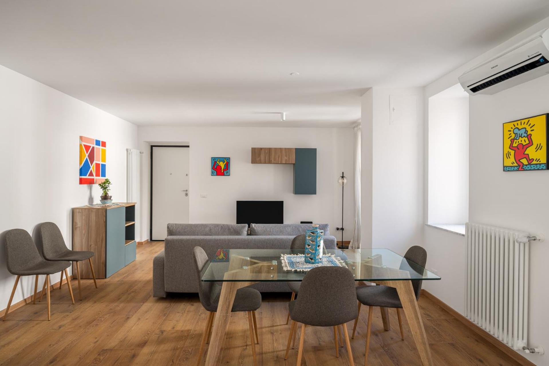 Apartment with Balcony