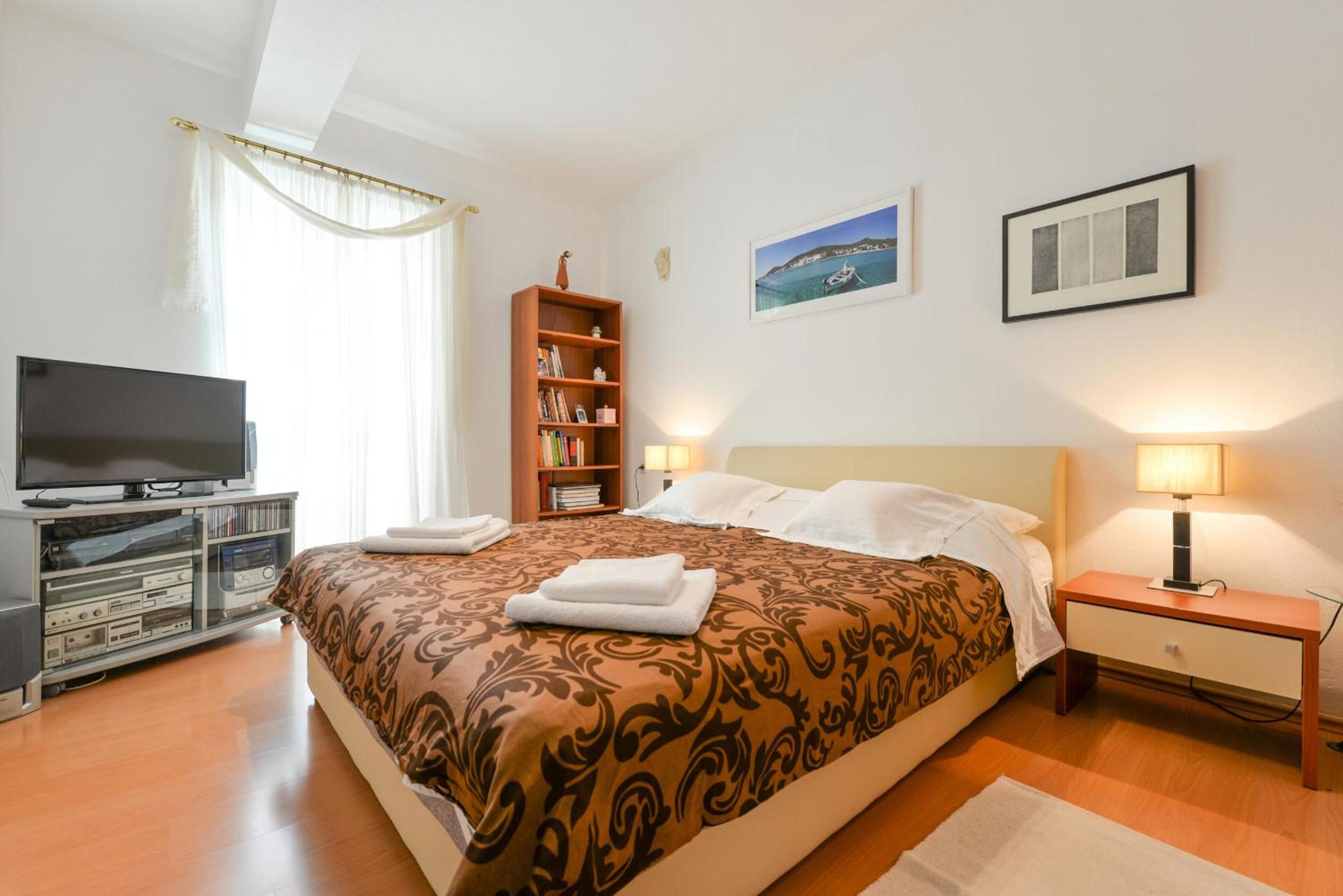 Two-Bedroom Apartment with Balcony