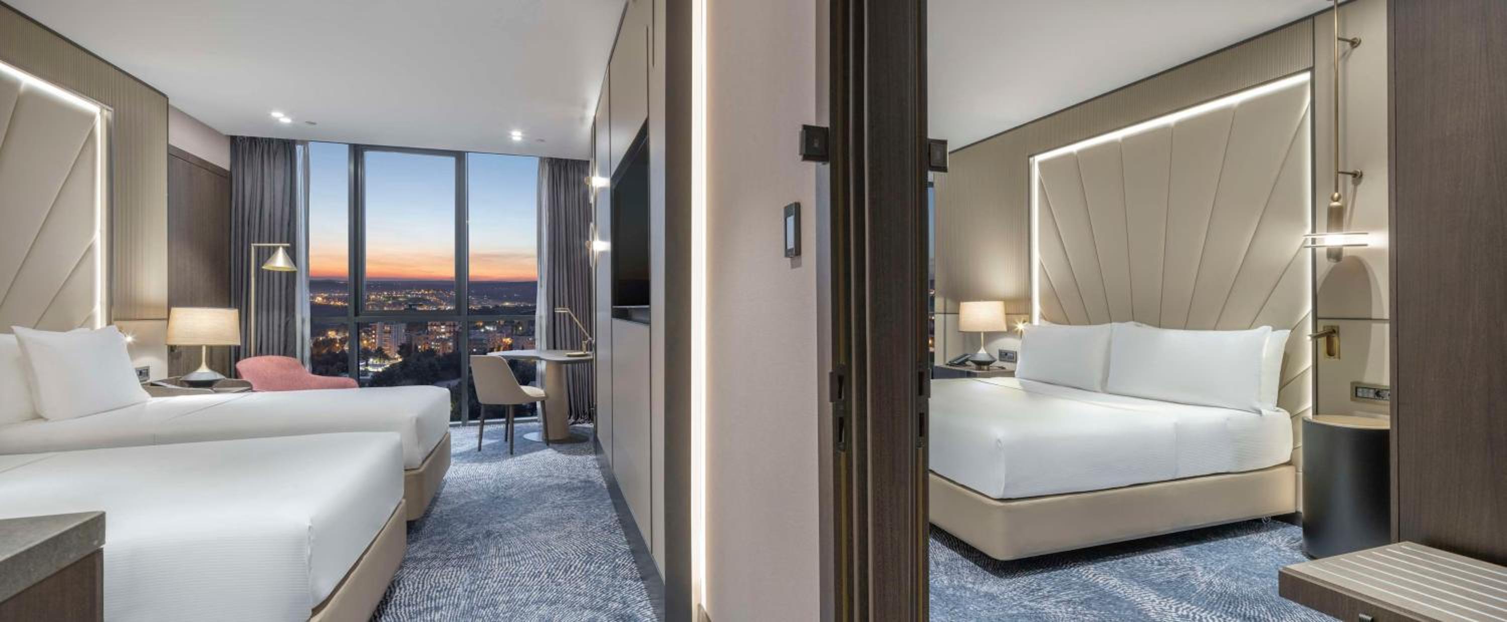 Family Connecting Rooms