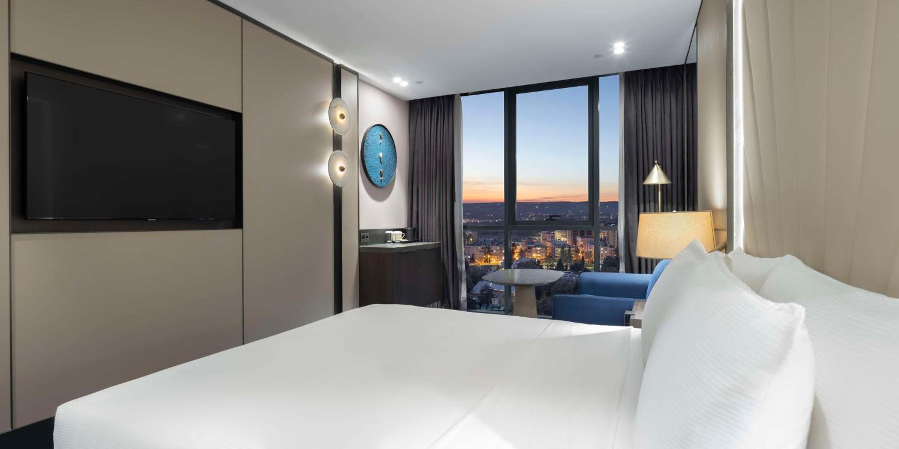 Deluxe King Room with Sofa Bed