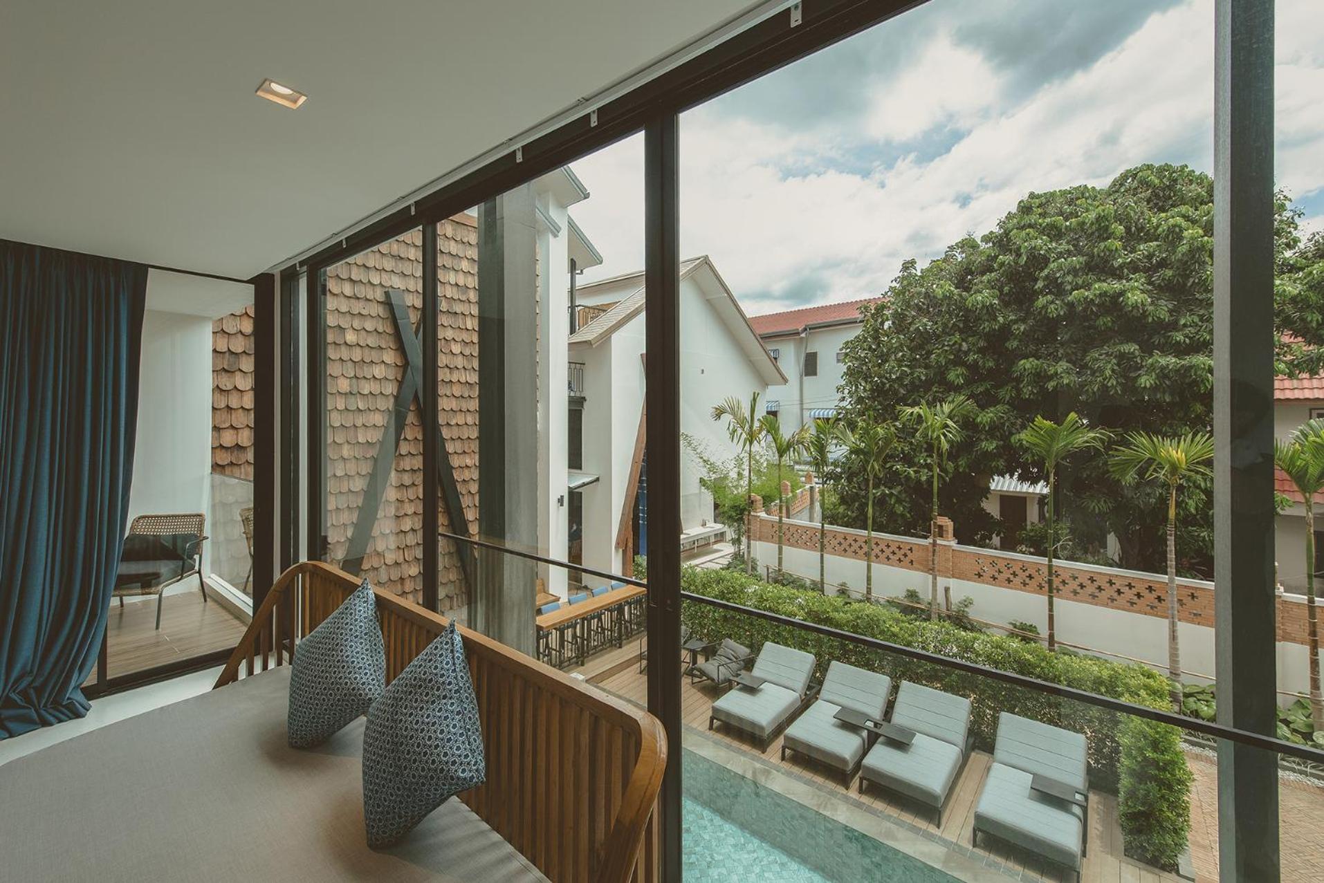 Lanna Suite Pool View with Bathtub - Photo 4