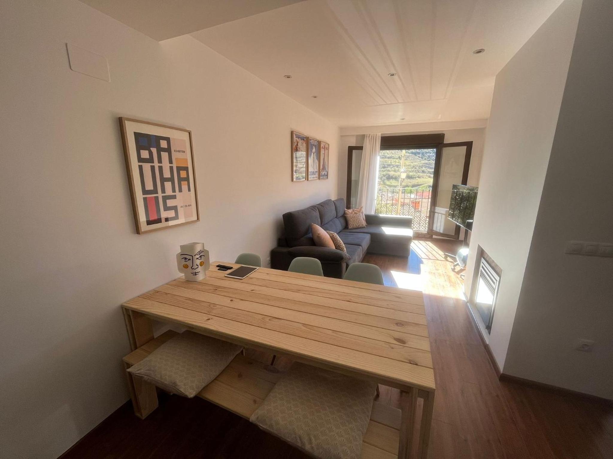 Apartamento de dos habitaciones