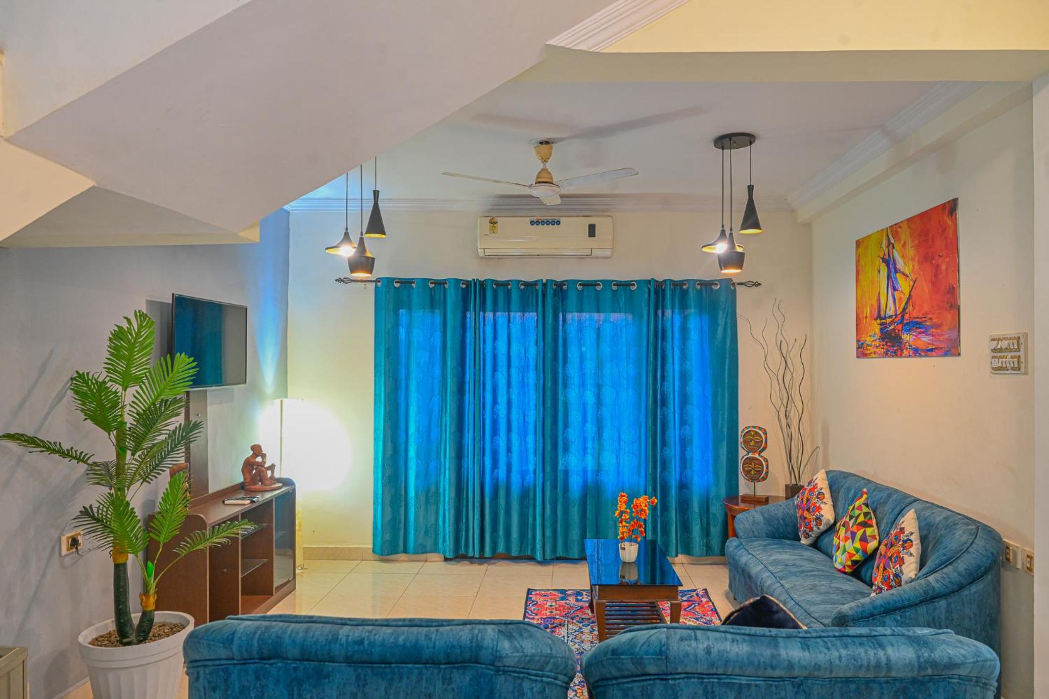 Three-Bedroom Villa photo 1