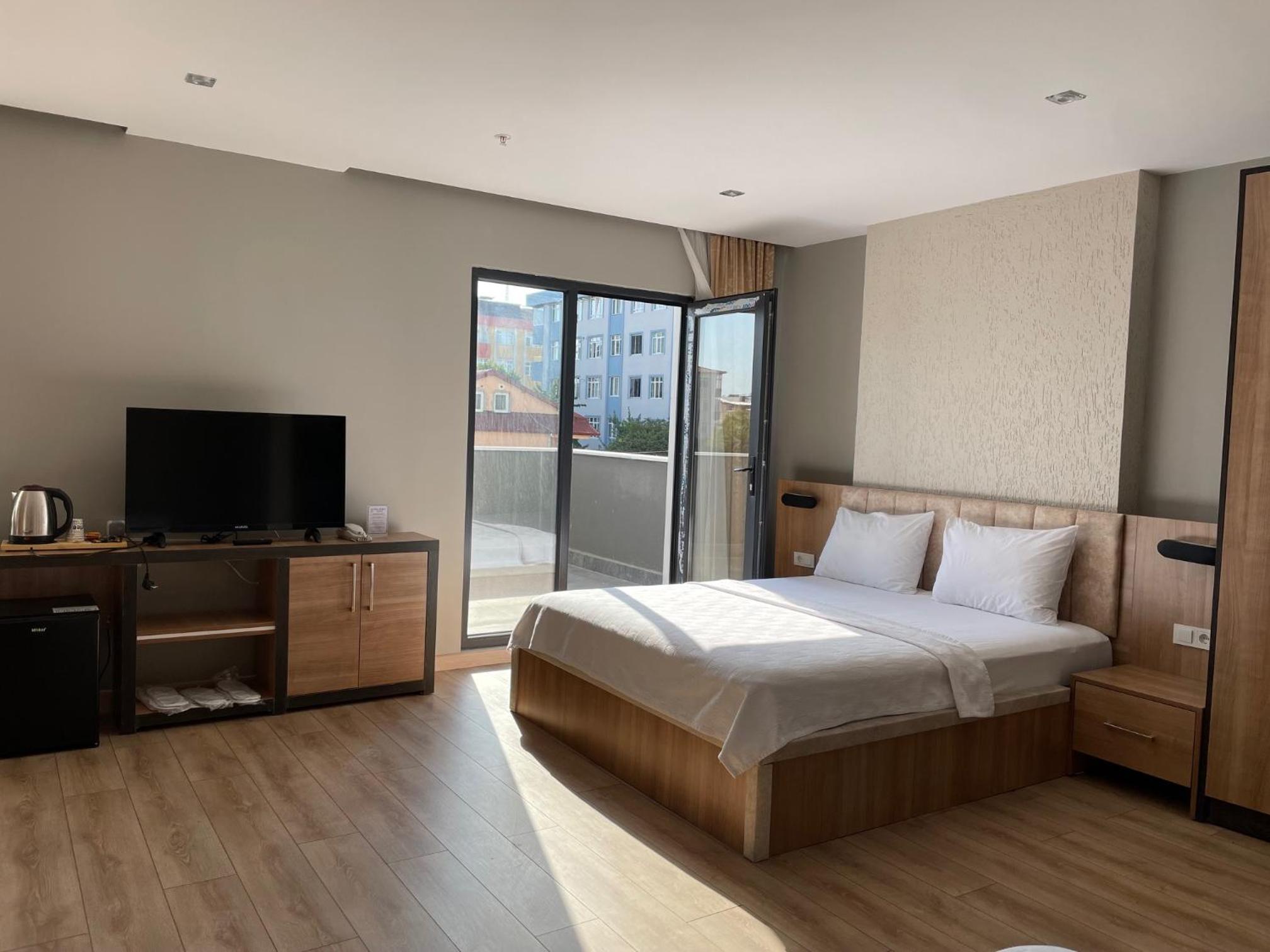 Familienzimmer mit Balkon