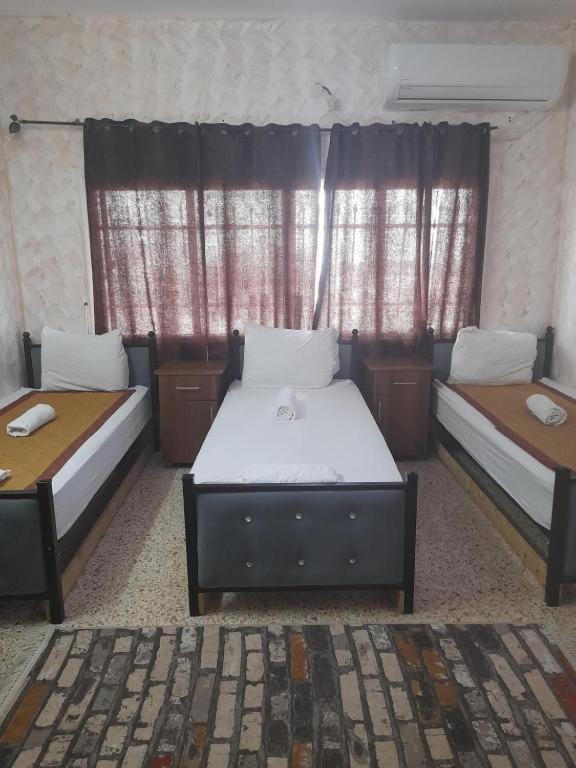 Bed In 4-Bed Male Dormitory Room