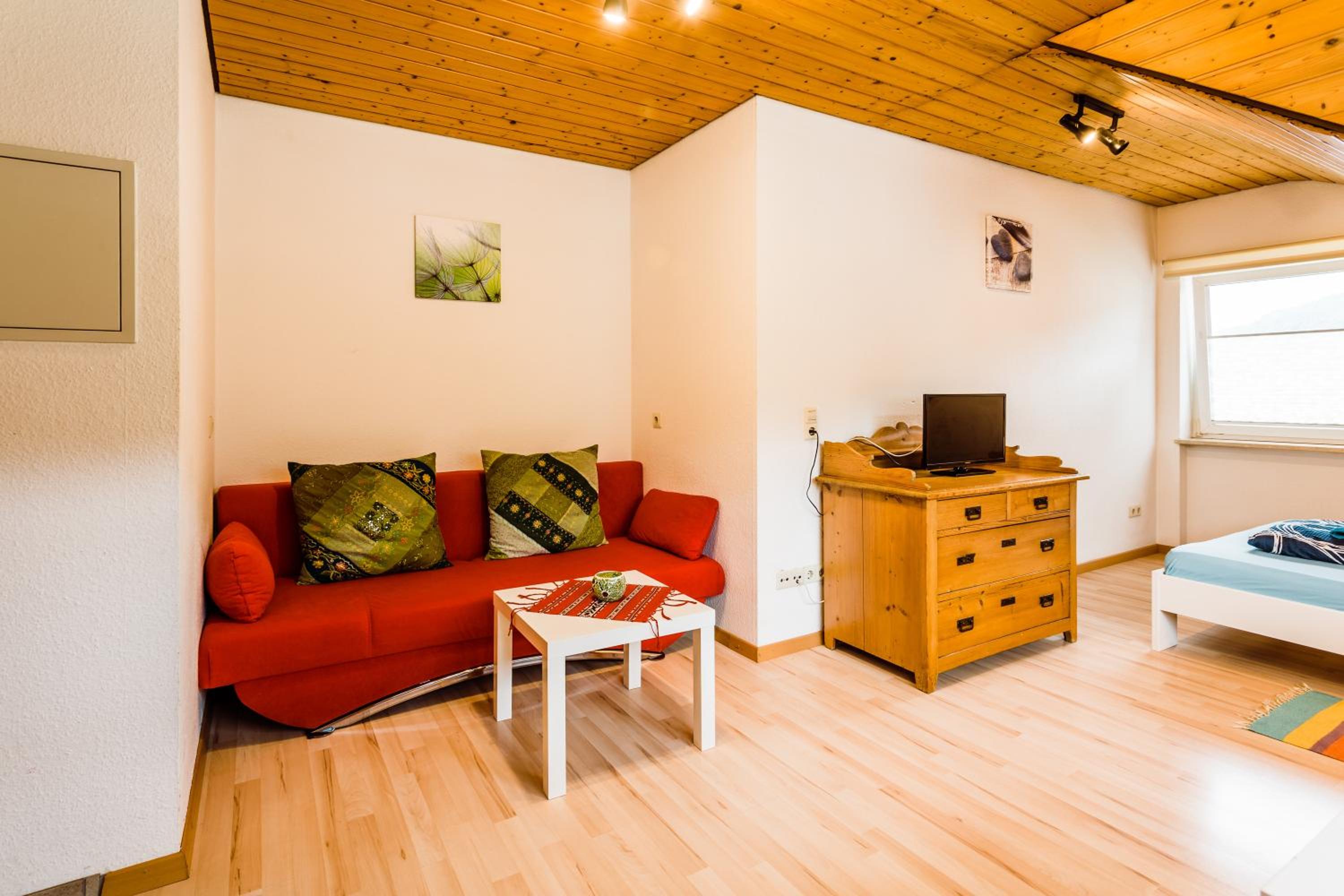 One-Bedroom Apartment with Garden