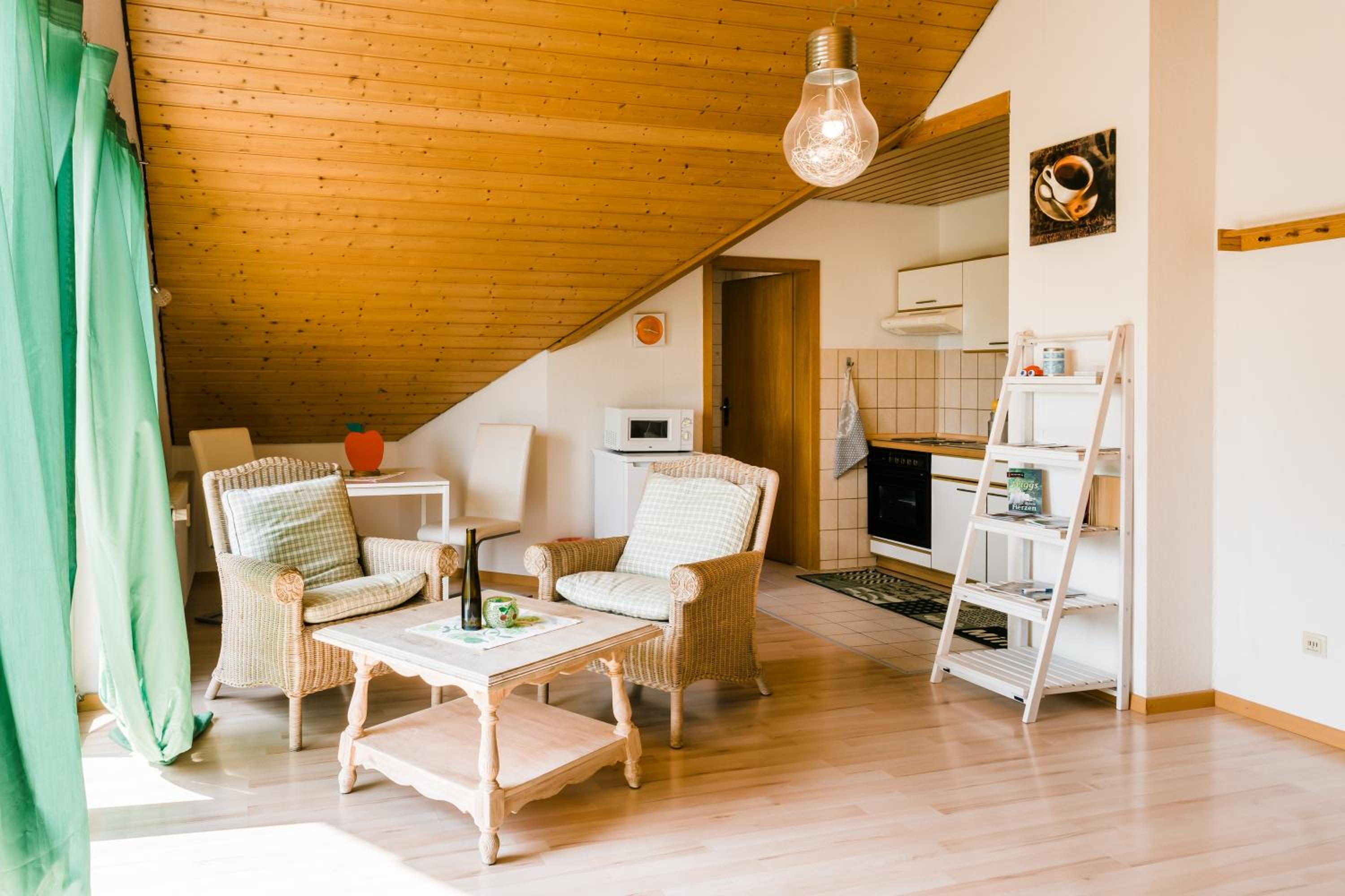 Superior One-Bedroom Apartment with Balcony