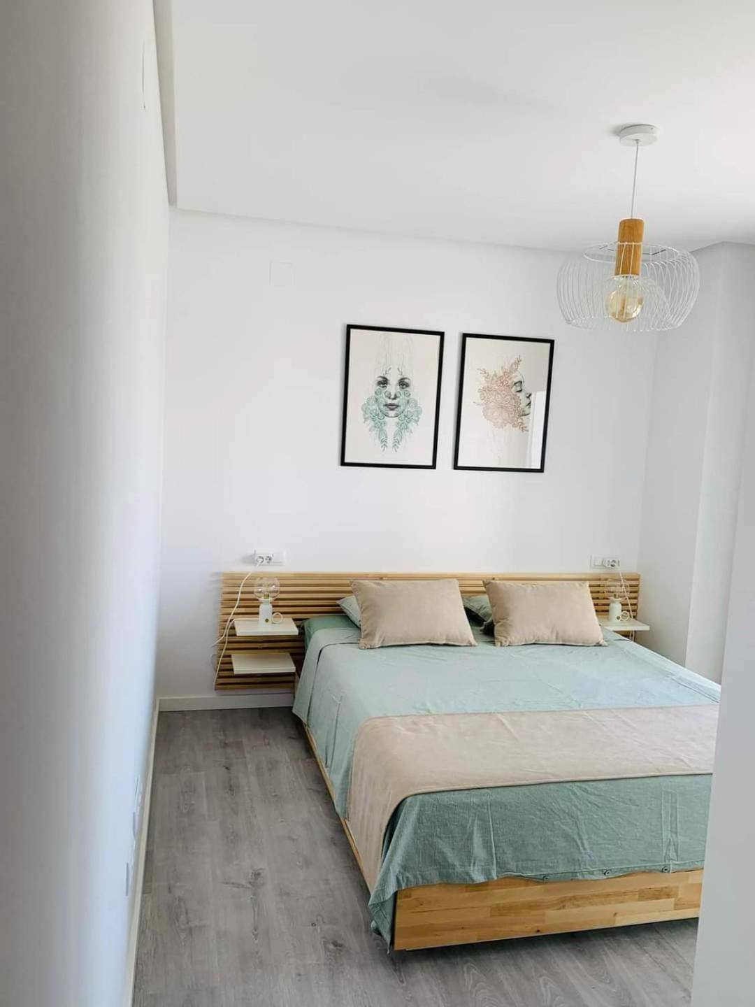 Apartamento de dos habitaciones