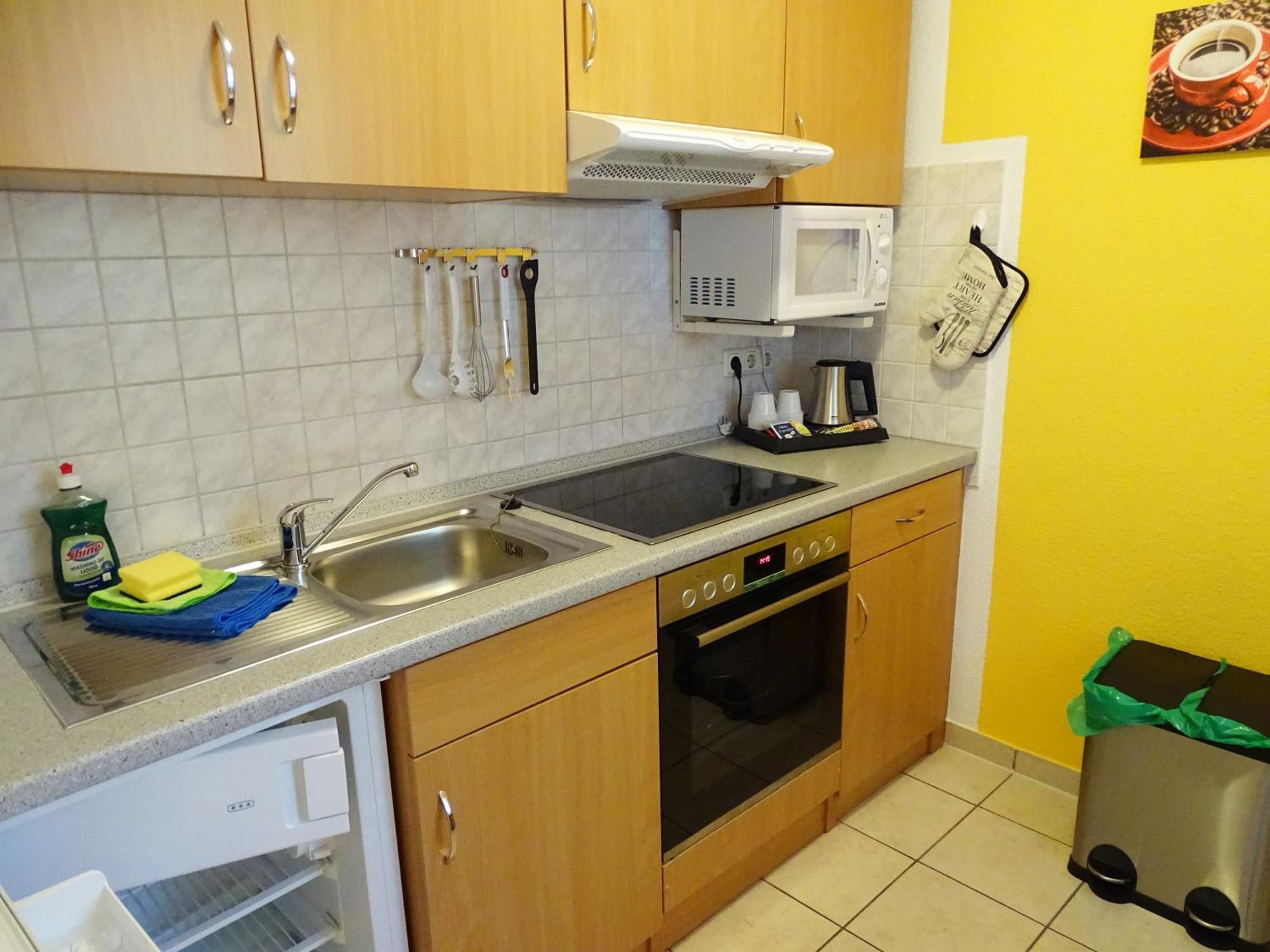 One-Bedroom Apartment with Balcony photo 2