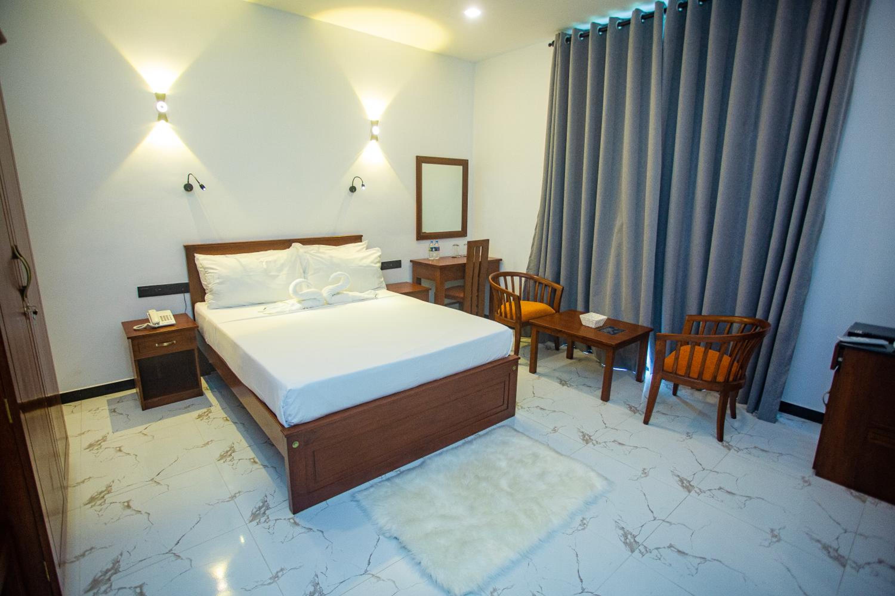 Deluxe Double Room with Balcony