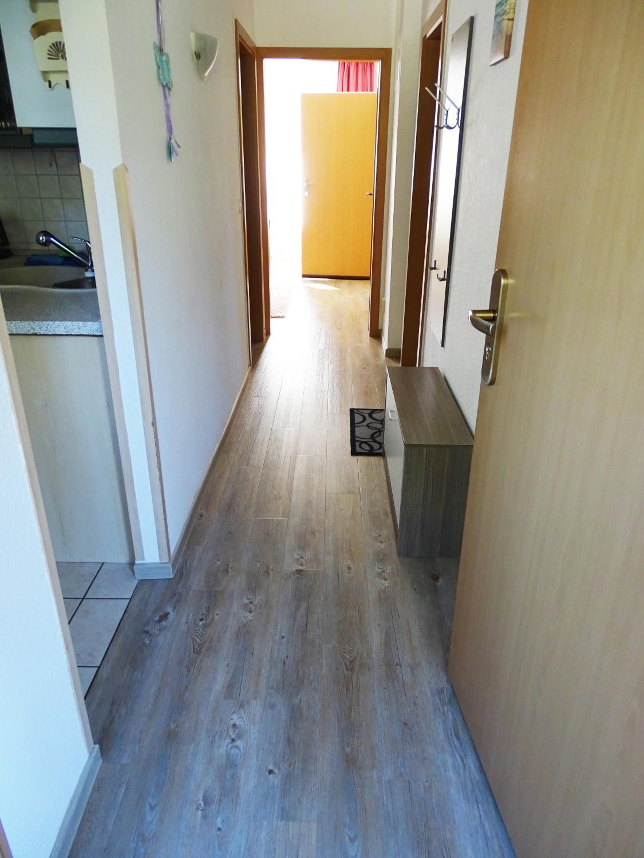 Two-Bedroom Apartment with Balcony