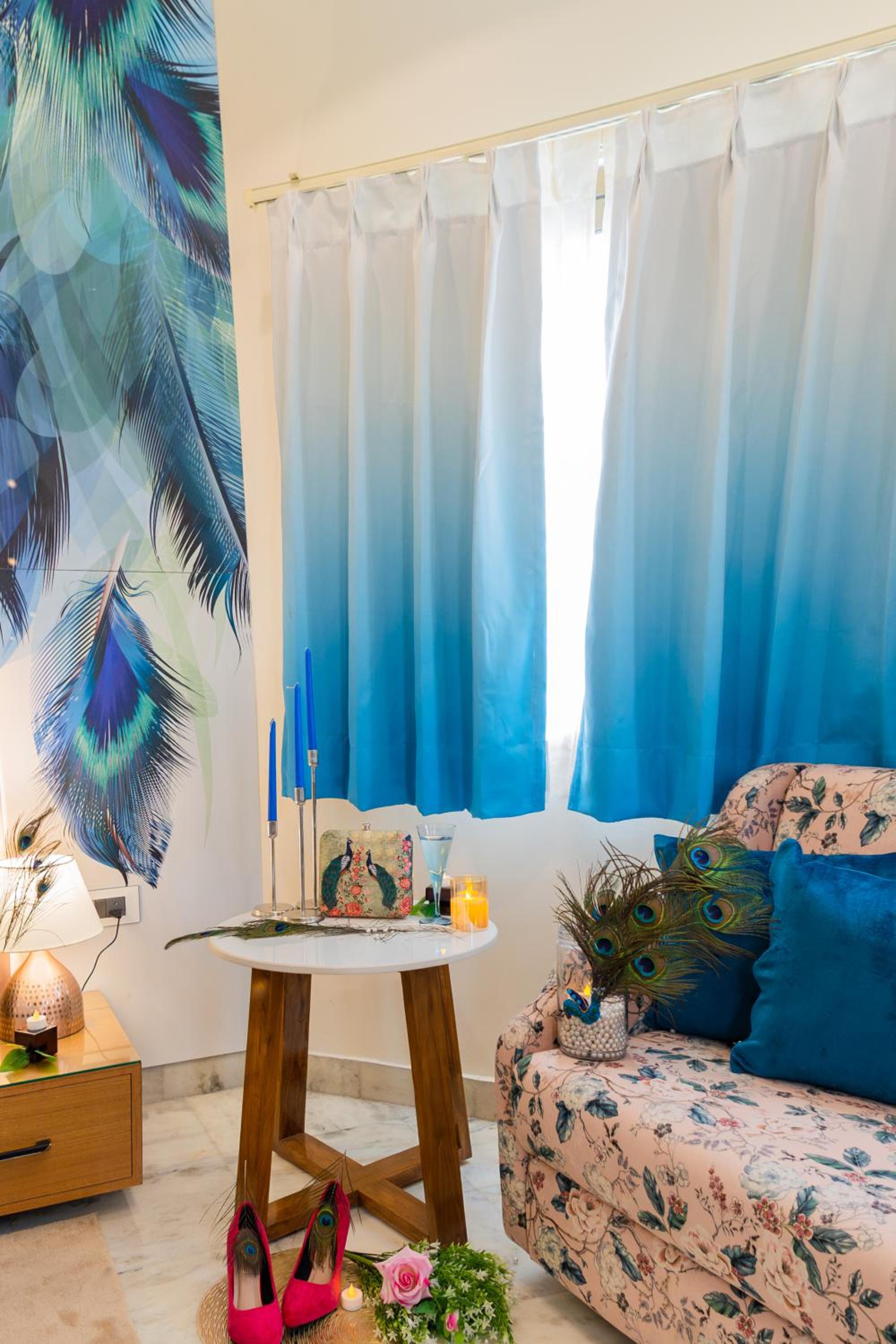 Peacock Theme Designer Room with 240 degree City view and Beautiful Peacock Bed: Enjoy 10% off on - F&B, Spa, car Hire, Complimentary Welcome Drink & Hi-Tea, Candlelight Dinner & Room Decoration Available  - Photo 18
