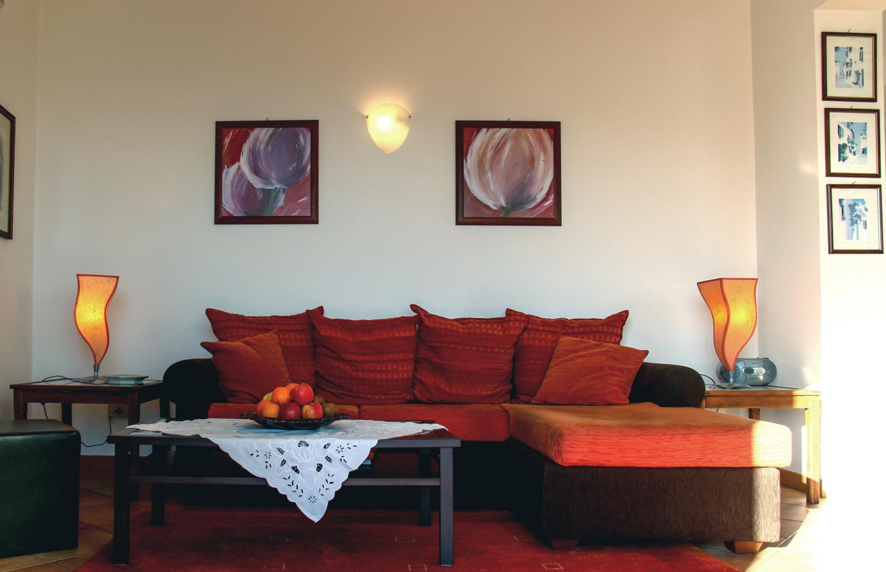 One-Bedroom Apartment with Terrace