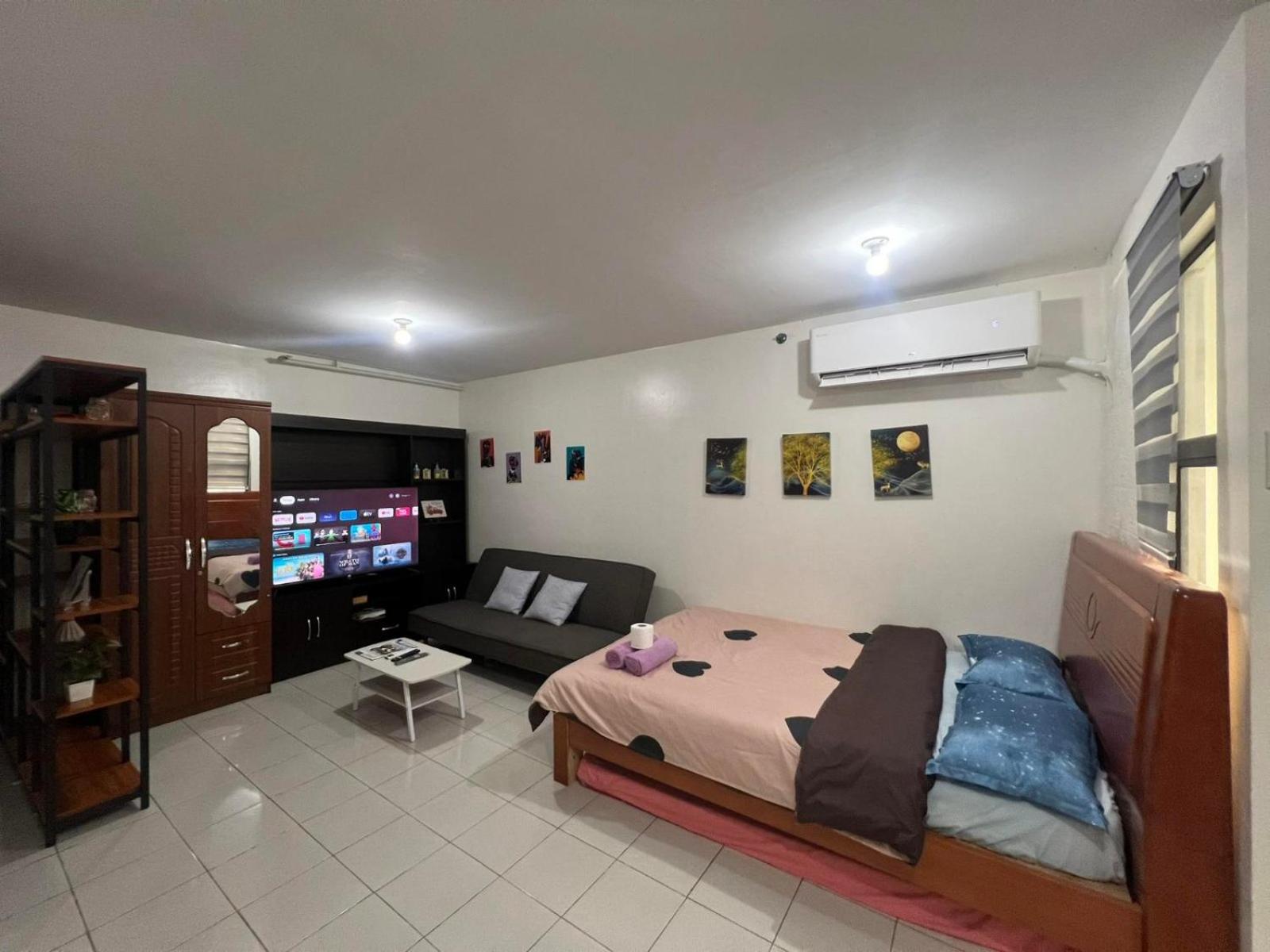 Apartment with Balcony