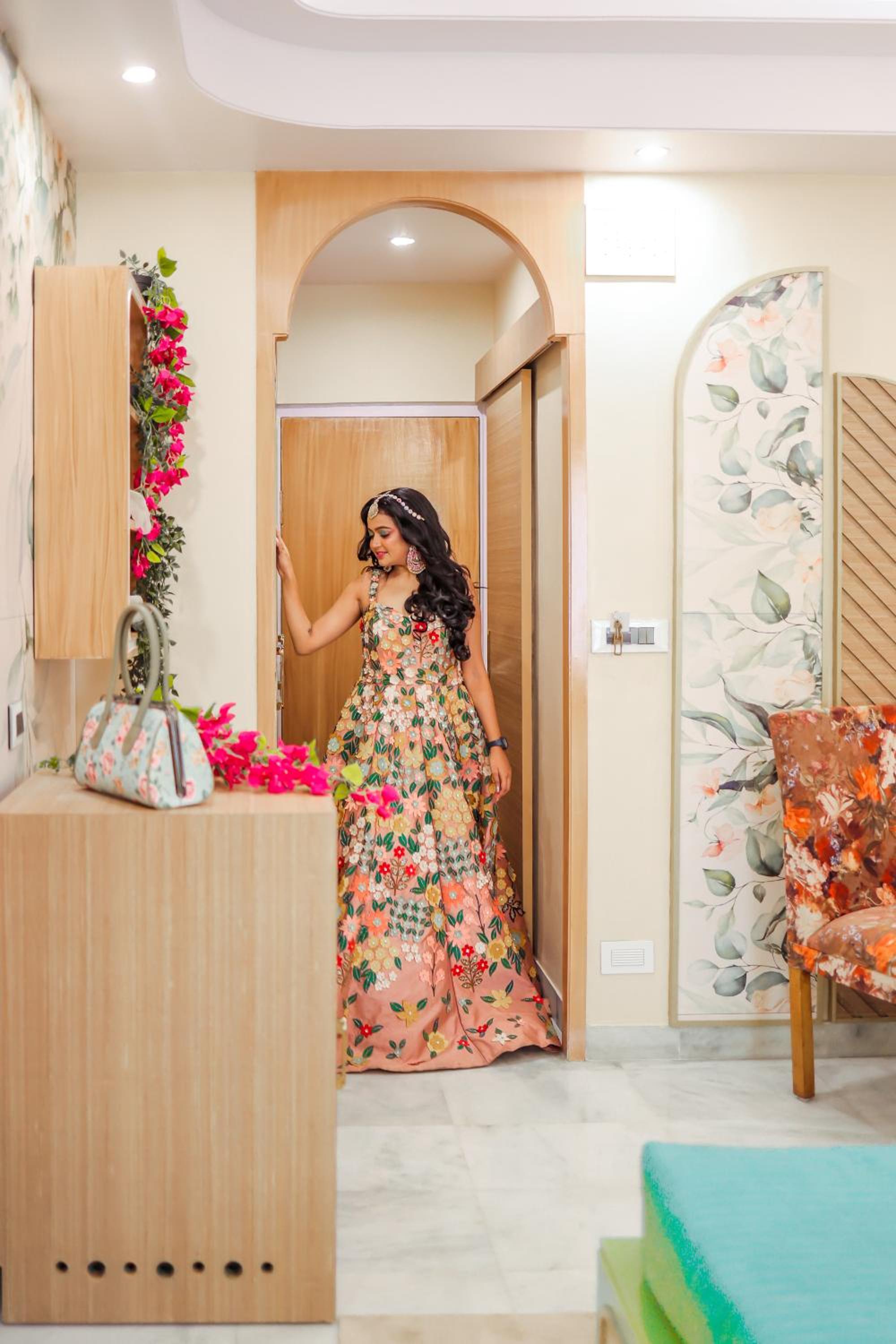 Bohemian Theme Room with Artistic Rattan décor and Designer Washroom: Enjoy 10% off on - F&B, Spa, car Hire, Complimentary Welcome Drink & Hi-Tea, Candlelight Dinner & Room Decoration Available  - Photo 12