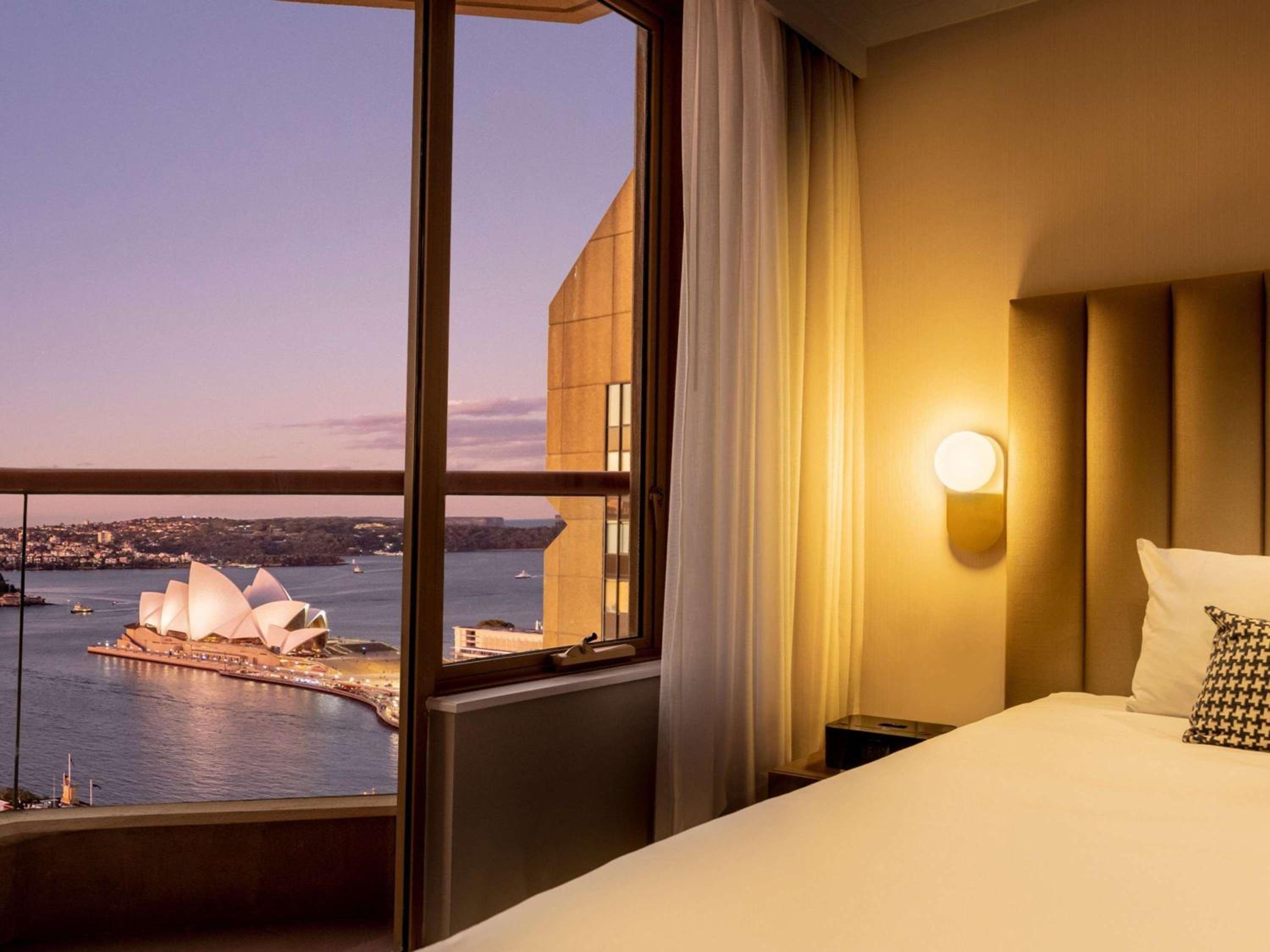 Three-Bedroom Apartment with Harbor View