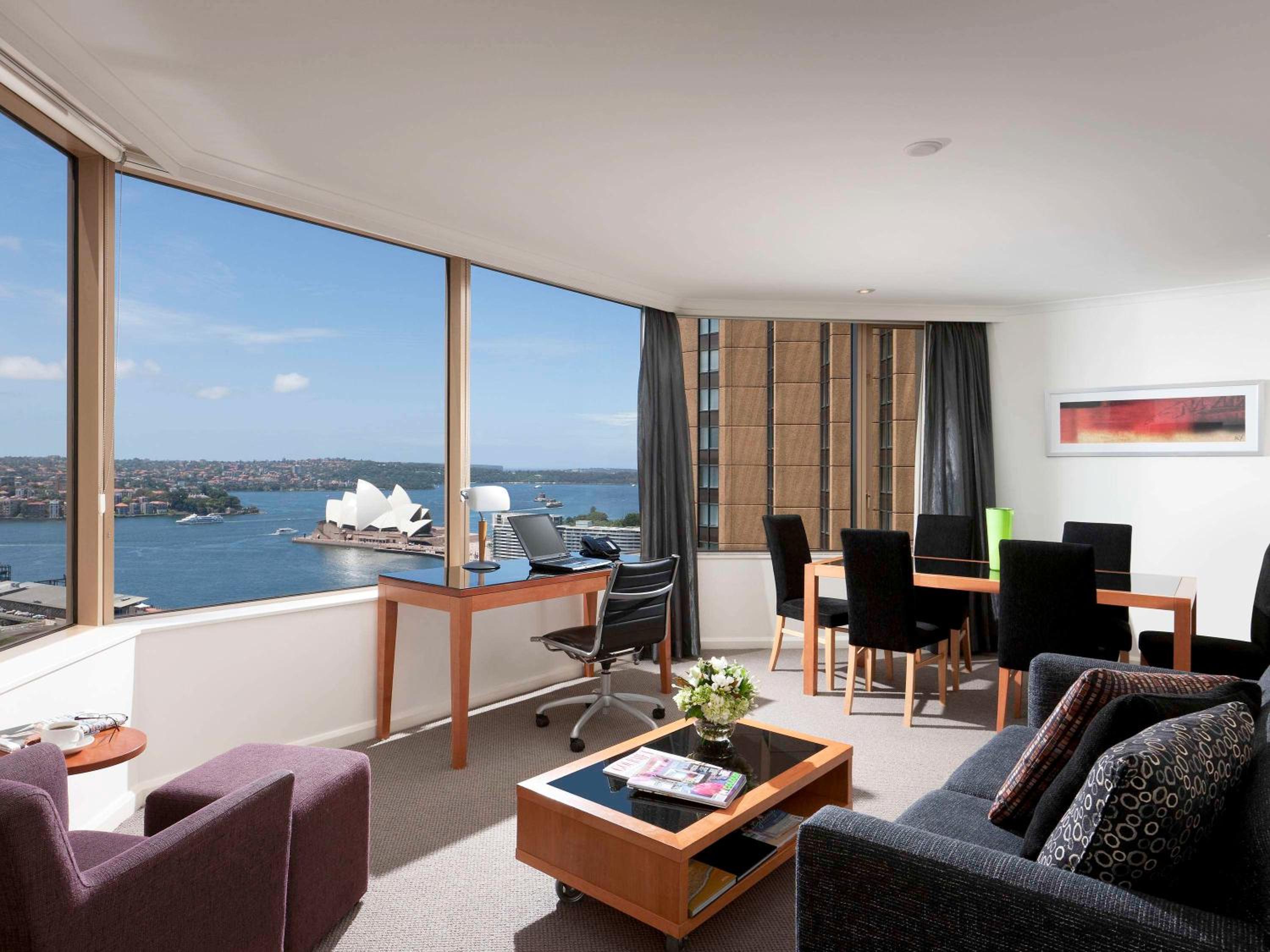 Two-Bedroom Suite with Harbor View (Non-Refurbished)