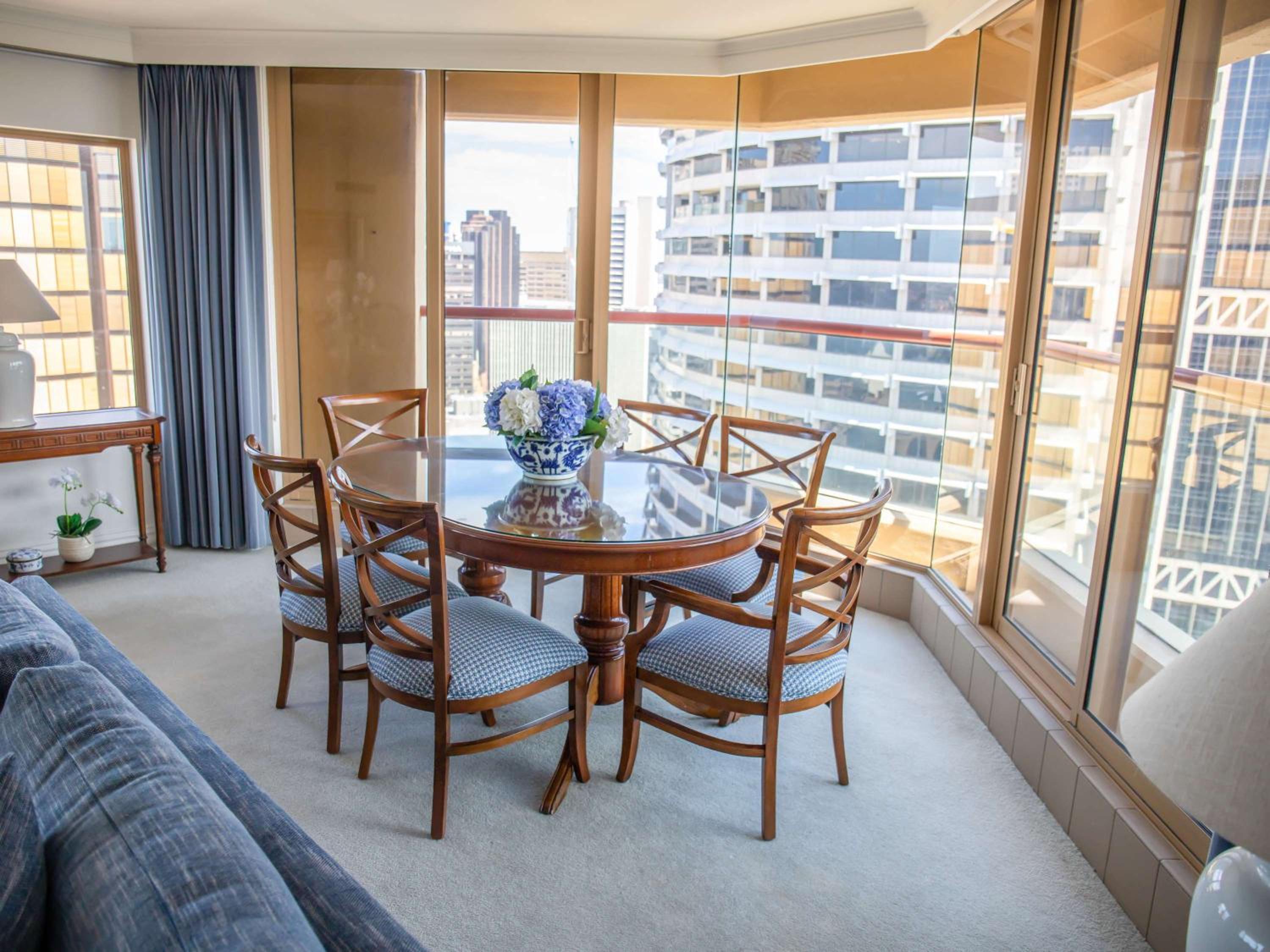 Two-Bedroom Suite Apartment with City View (Non-Refurbished)