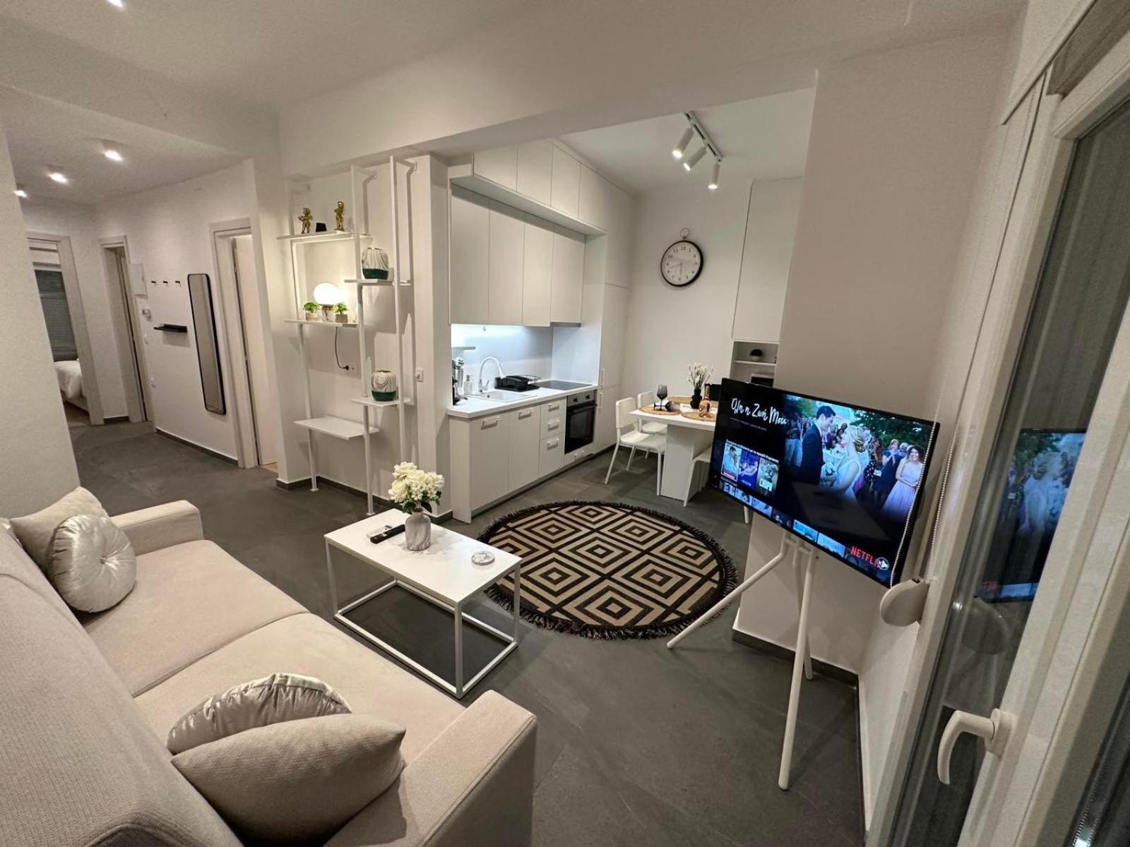 Two-Bedroom Apartment with Terrace