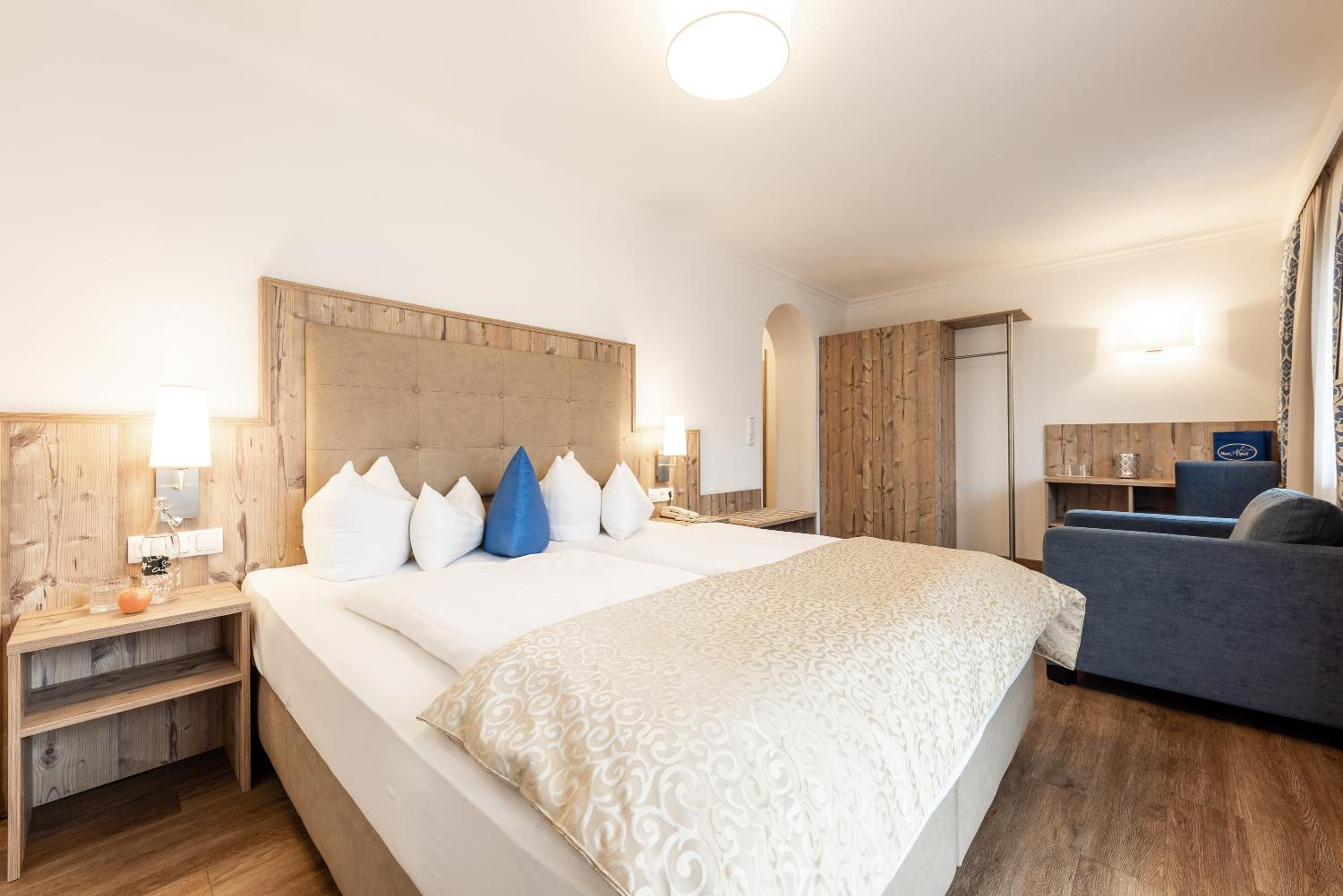 Double or Twin Room with Garden View - Photo 1