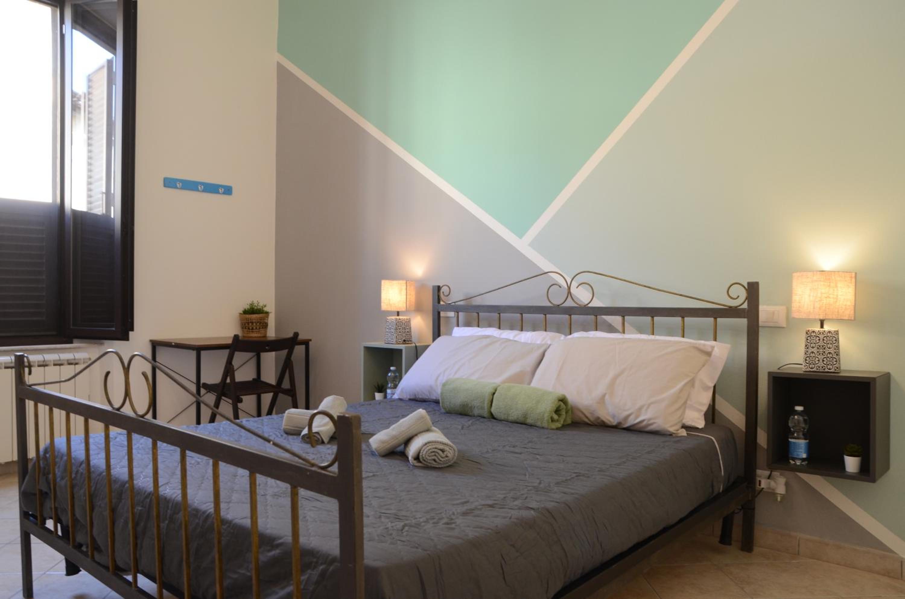 Double Room With Shared Bathroom