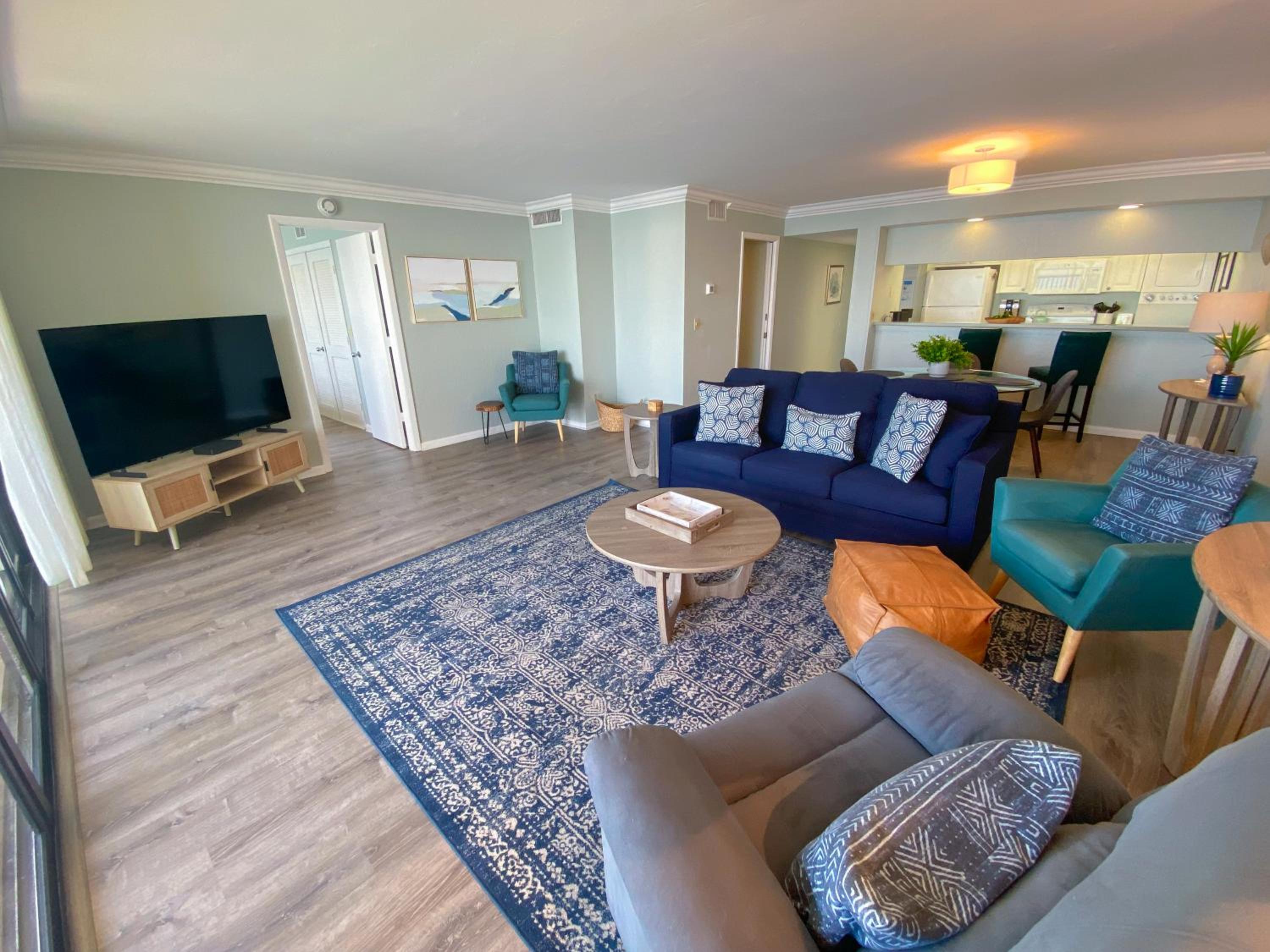 Standard Two-Bedroom Apartment with Waterview