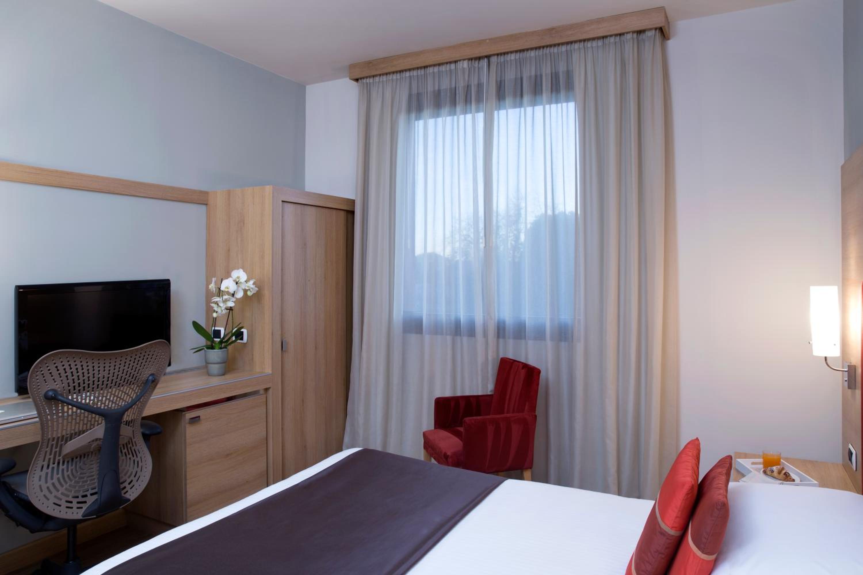 Single Mobility Accessible Room with Roll-In shower photo 2