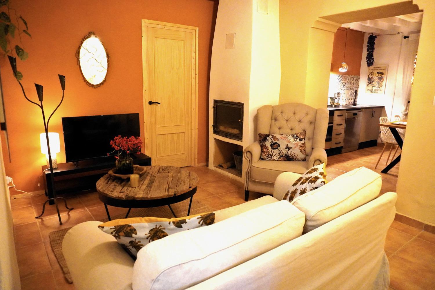 Apartamento de dos habitaciones