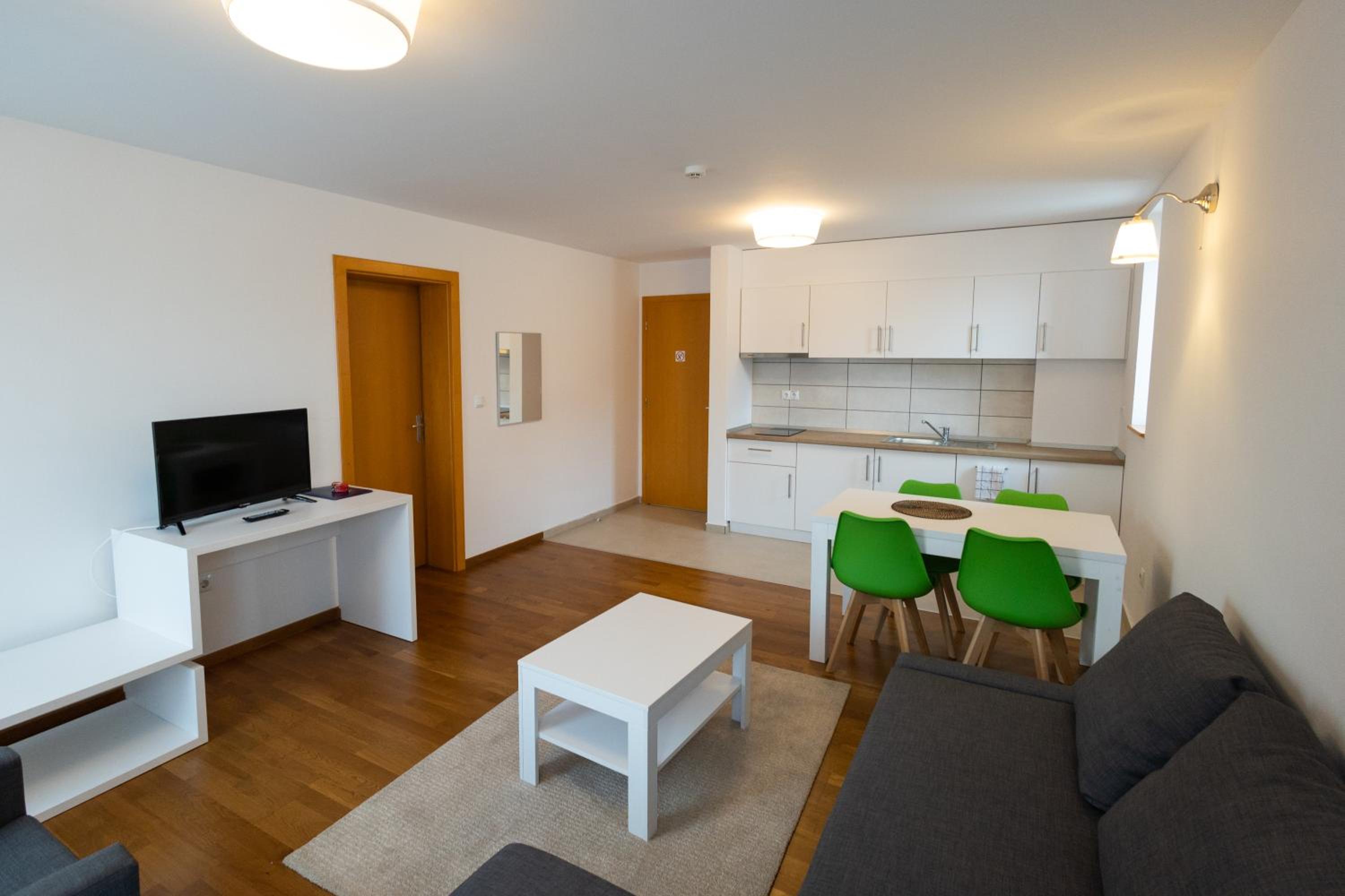 One-Bedroom Apartment photo 2