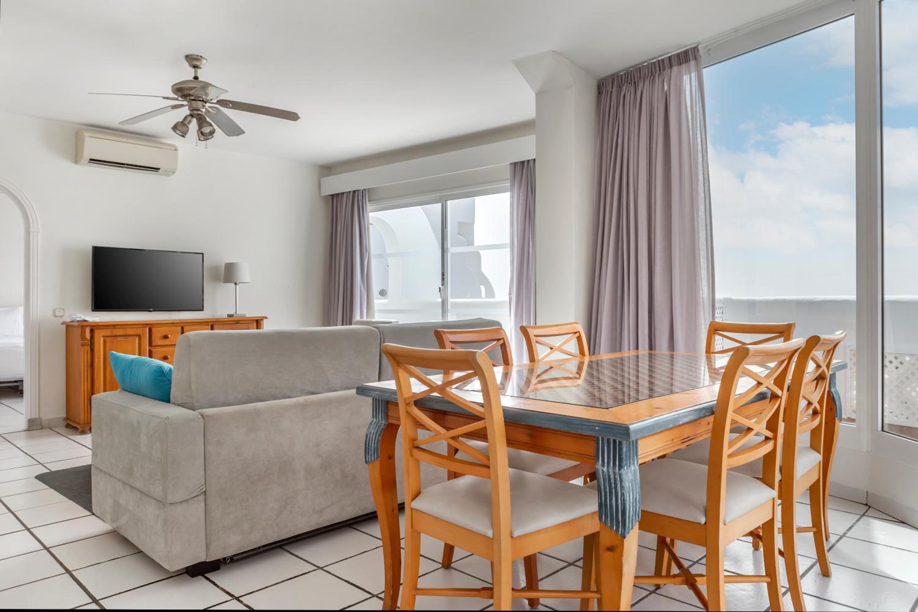 Three-Bedroom Apartment