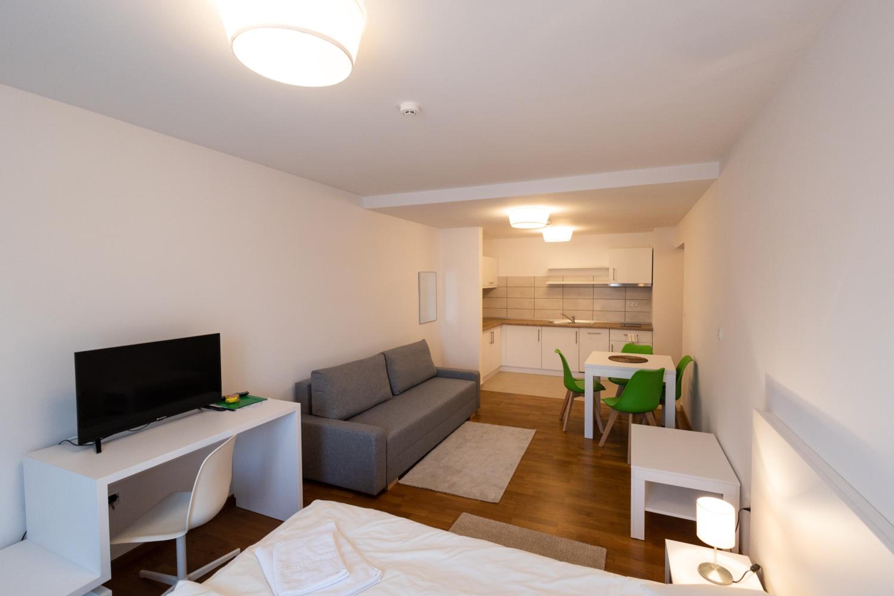 Studio with Sofa Bed photo 2