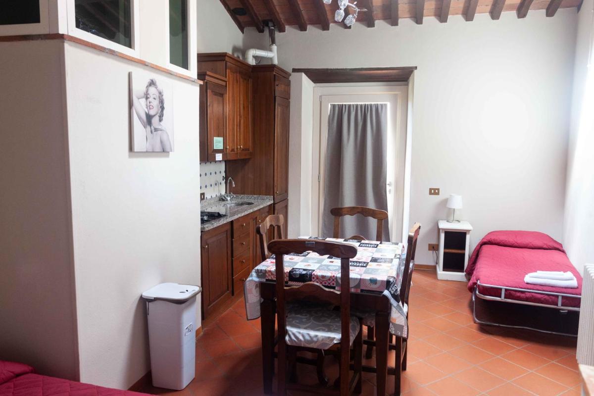 Apartment with Garden View