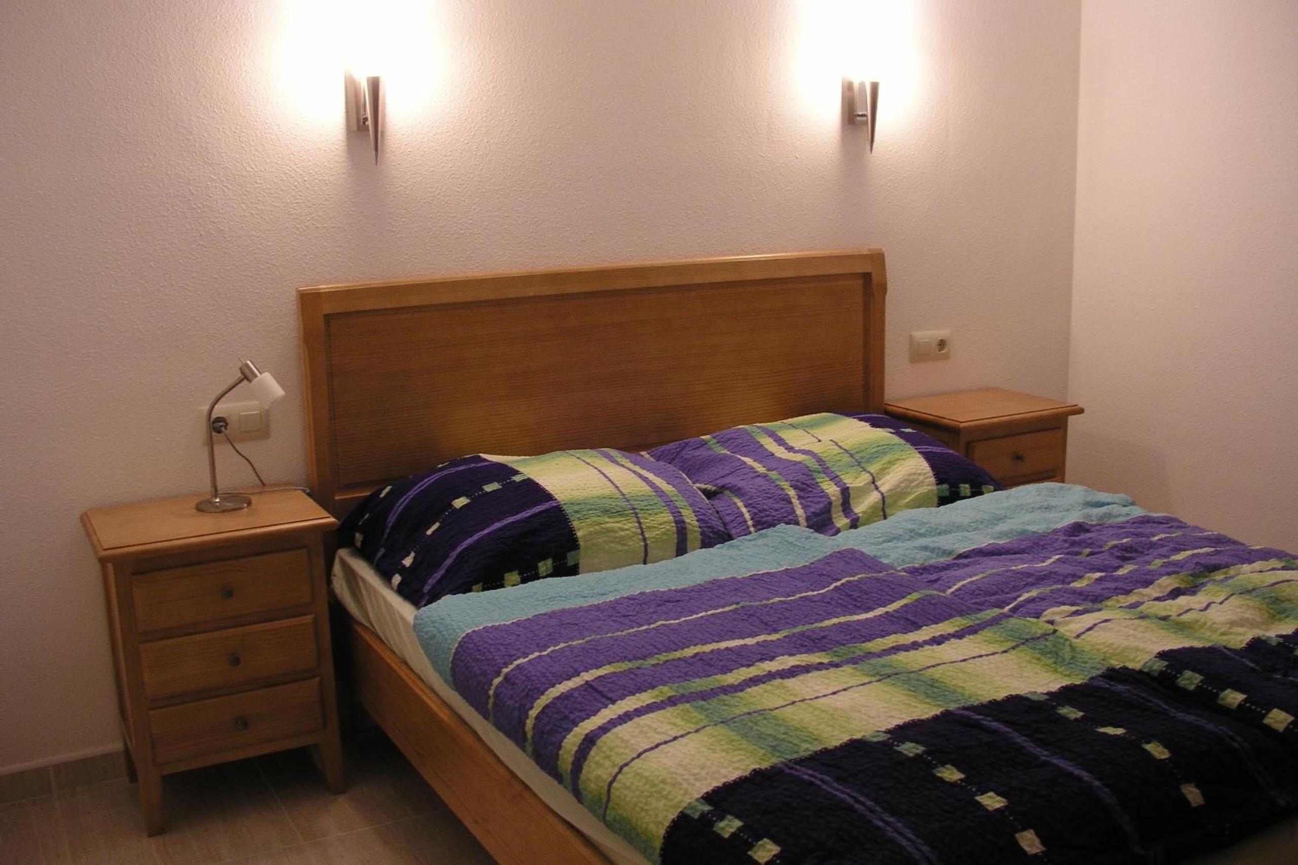 Apartamento con vista al mar