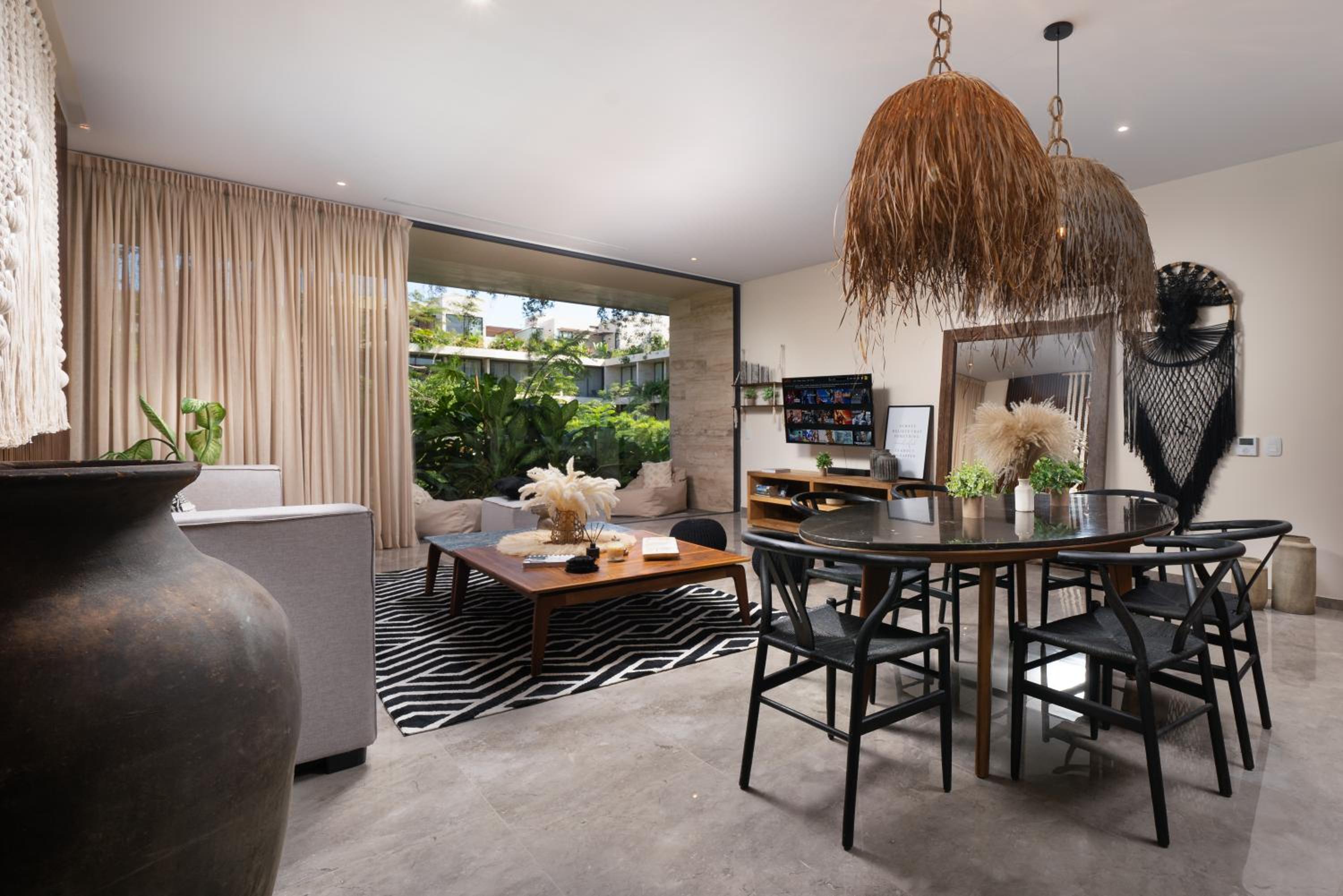 Two-Bedroom Apartment with Balcony